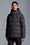 Bauges 쇼트 다운 재킷 남성 블랙 Moncler 4
