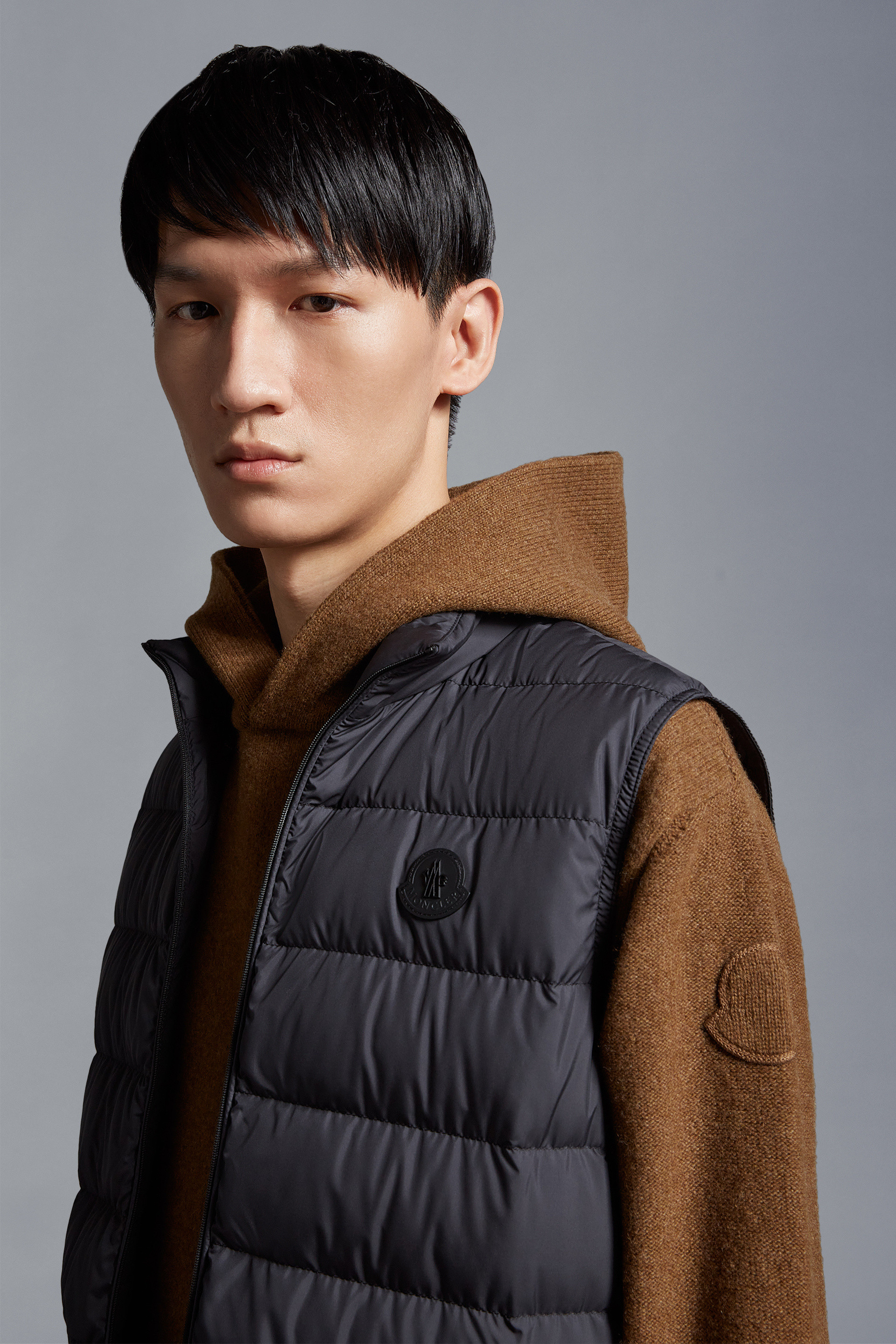 Veste moncler 2025 sans manche homme