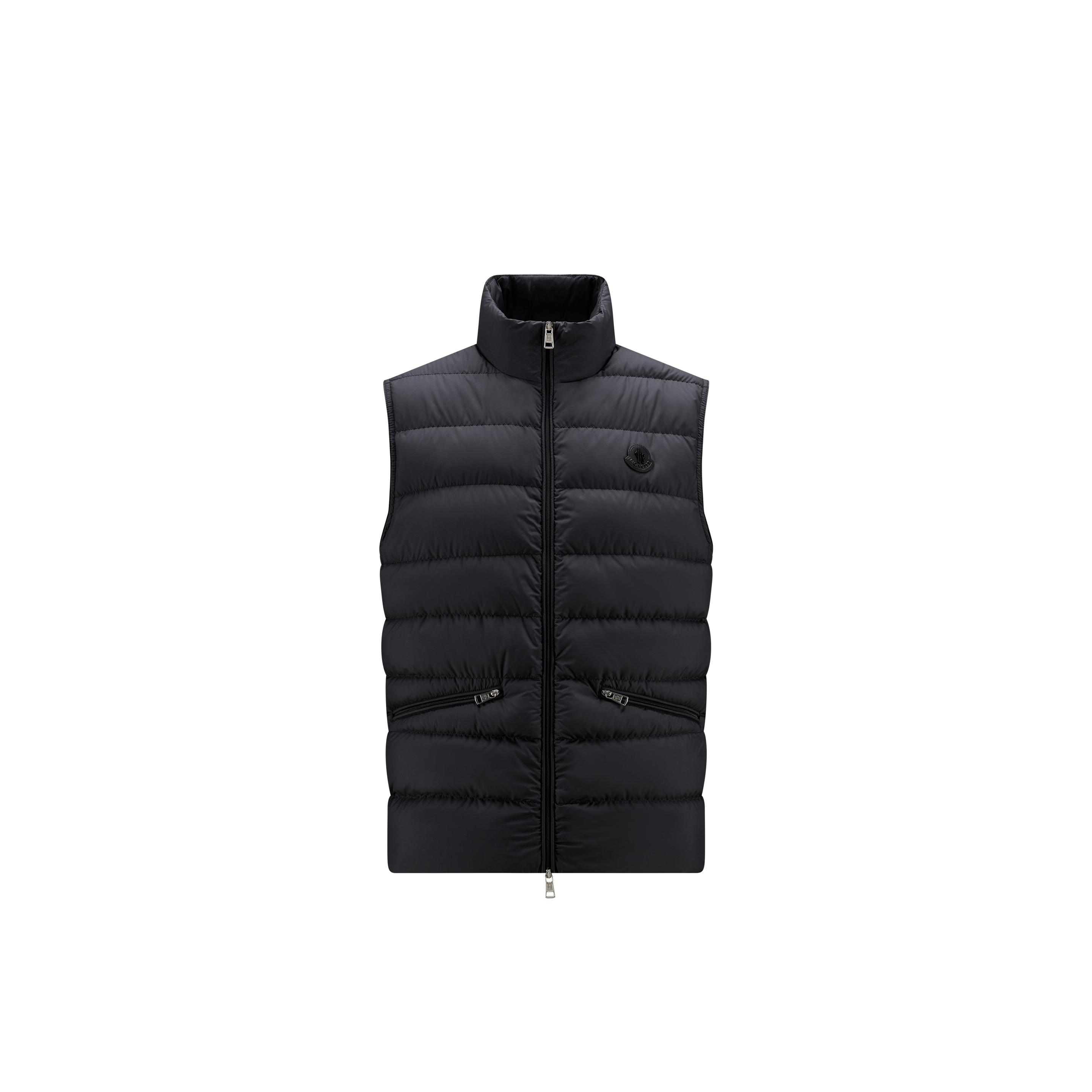 Moncler Collection Treompan Down Gilet Black In Noir