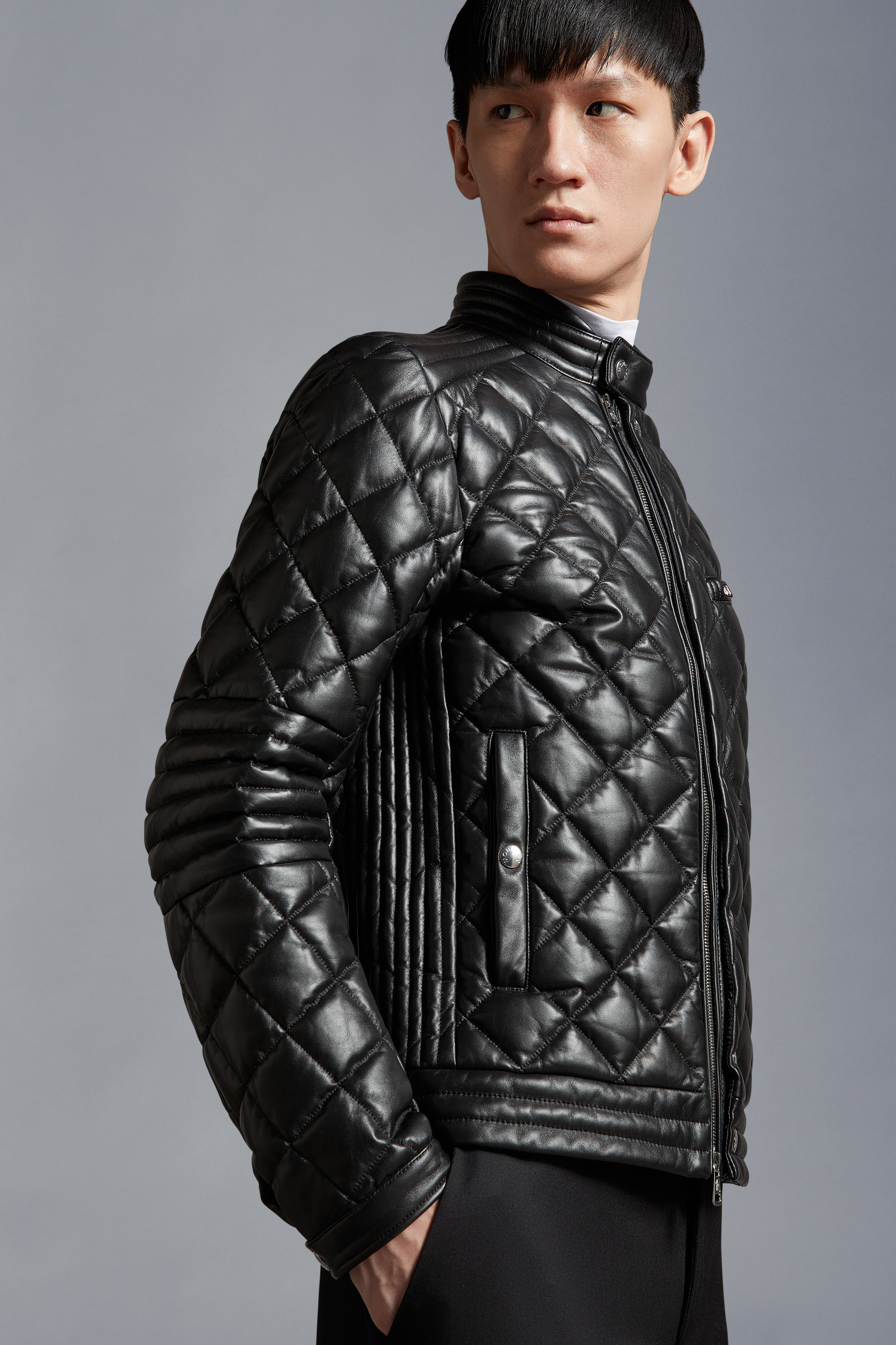 Moncler store motorcycle jackets