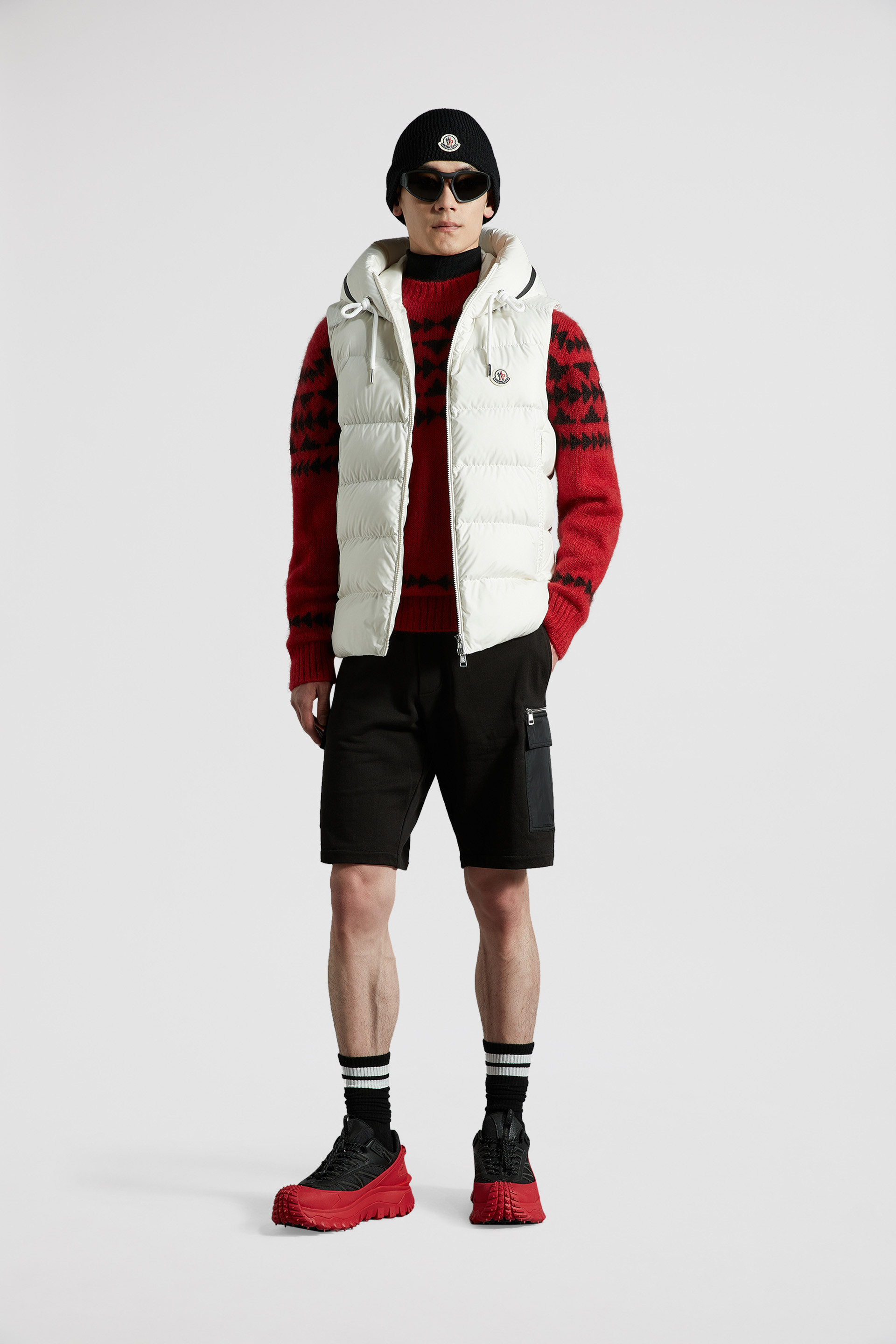 Moncler sales vest outfit