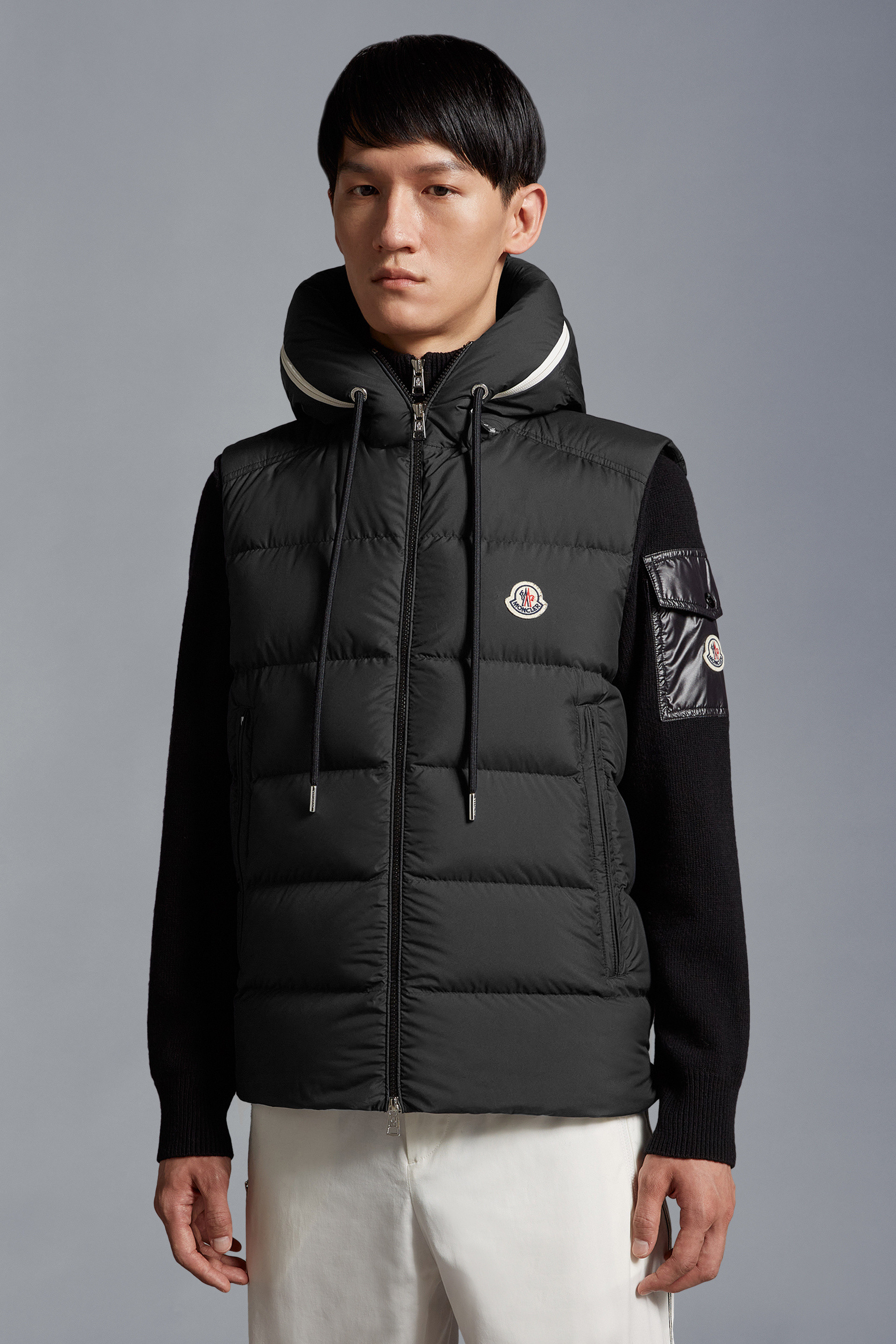 MONCLER　Cardamine　モンクレール　ブラック　6　ダウンベストダウン