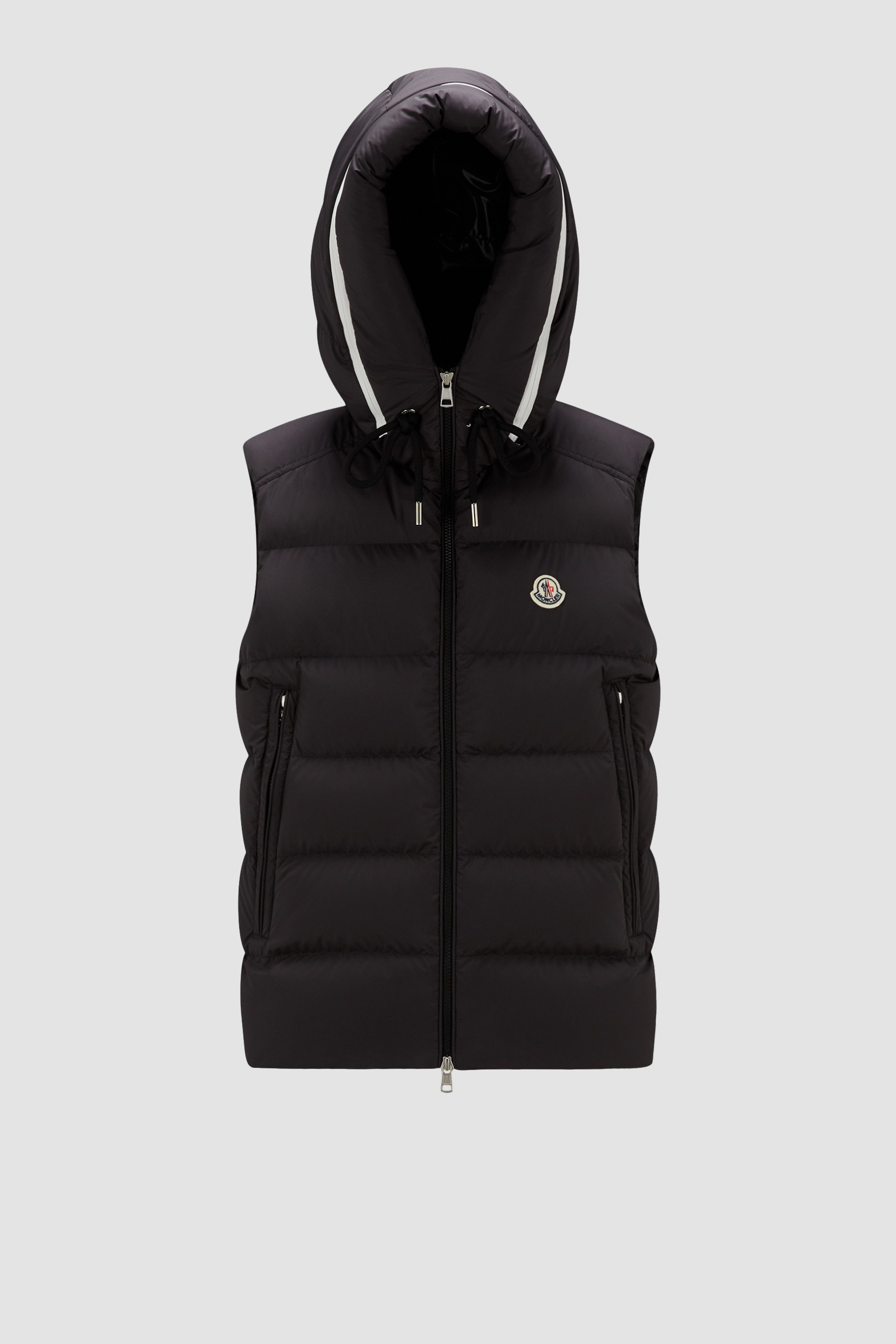 Moncler vest discount with hoodie