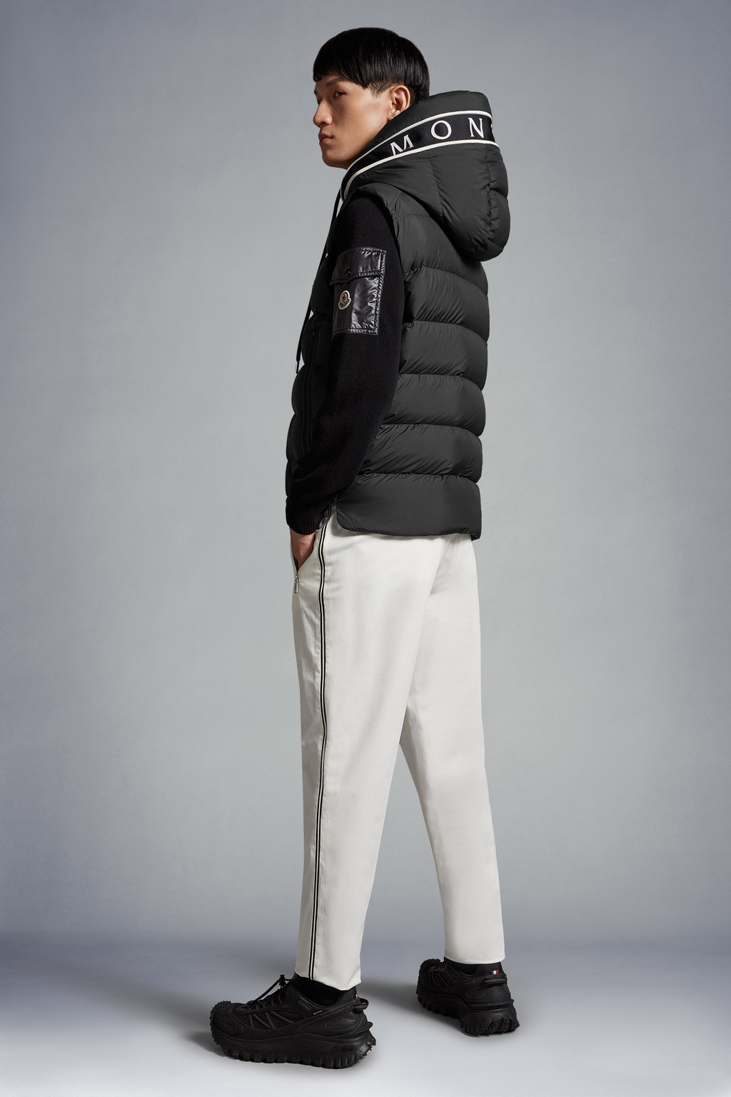 Doudoune moncler sans clearance manche homme