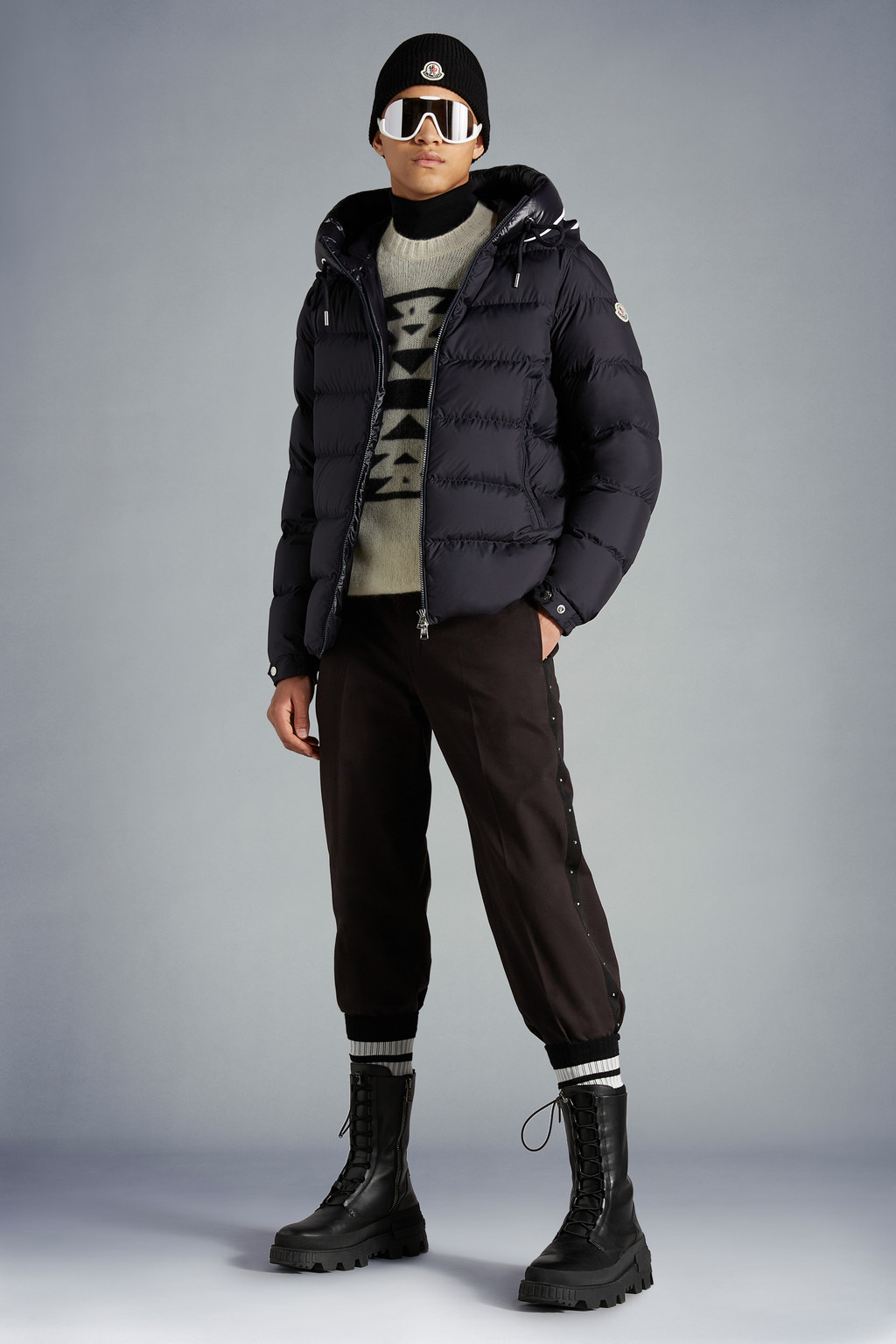 Moncler marque navy best sale