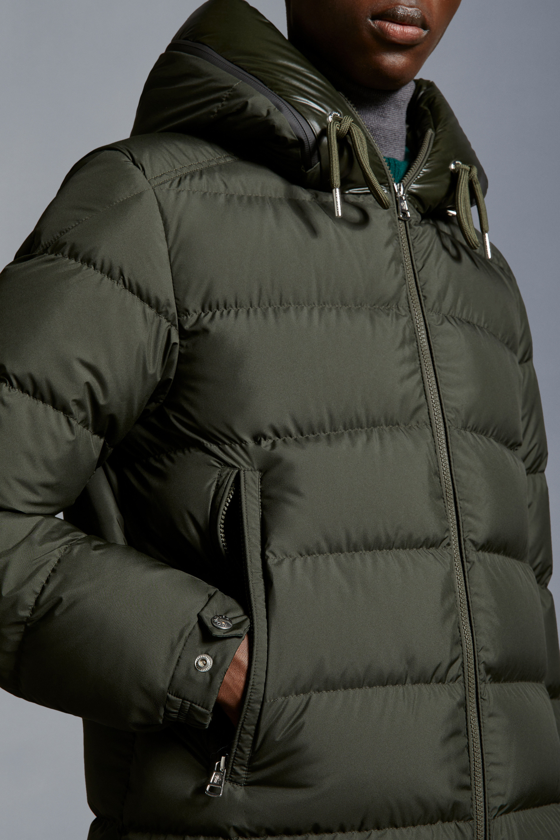 Moncler jacket 2025 mens green