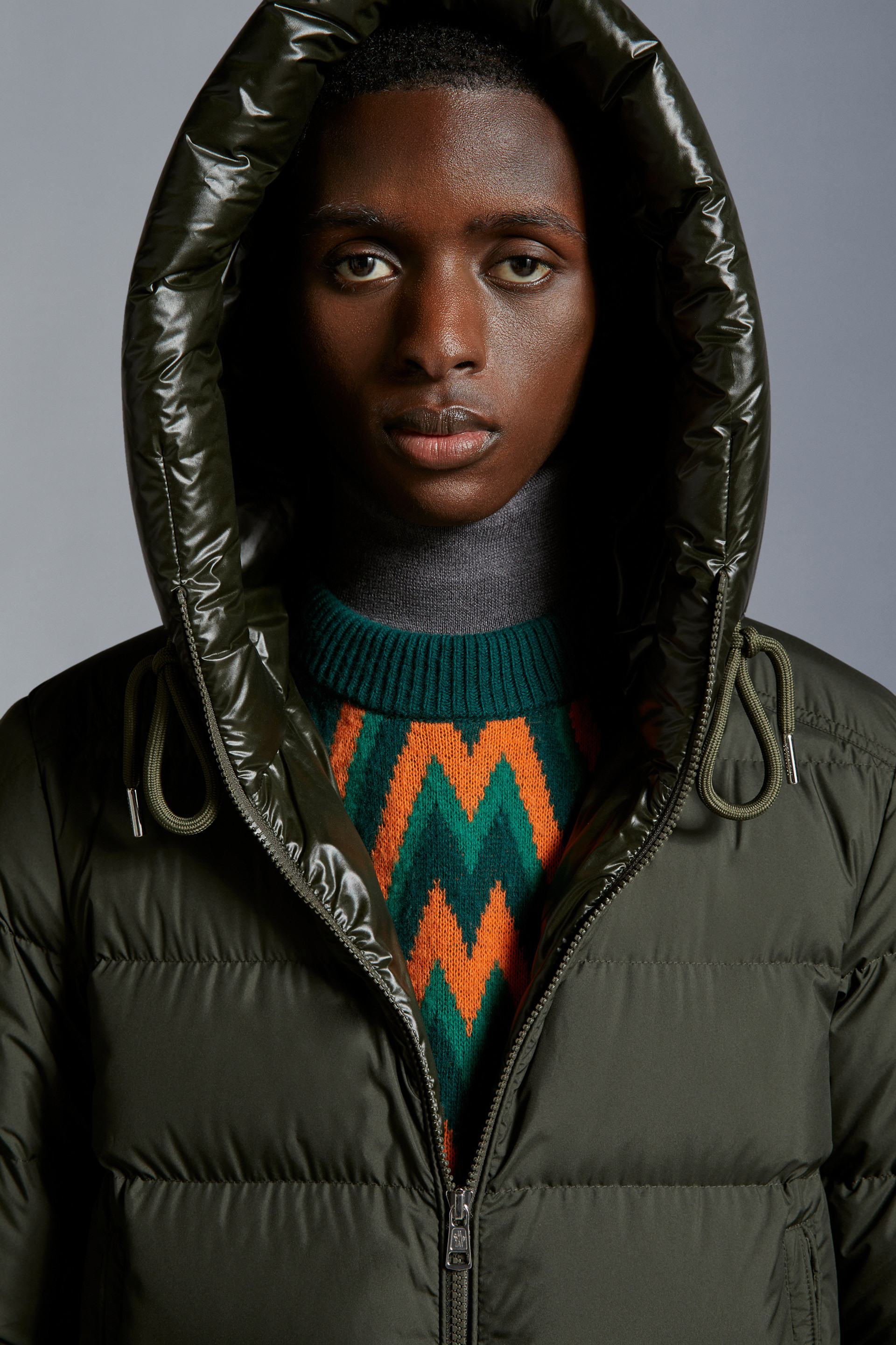 Moncler daniel jacket outlet green