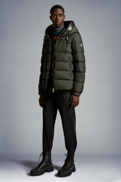 Dark Green Cardere Short Down Jacket - Short Down Jackets for Men | Moncler  DE