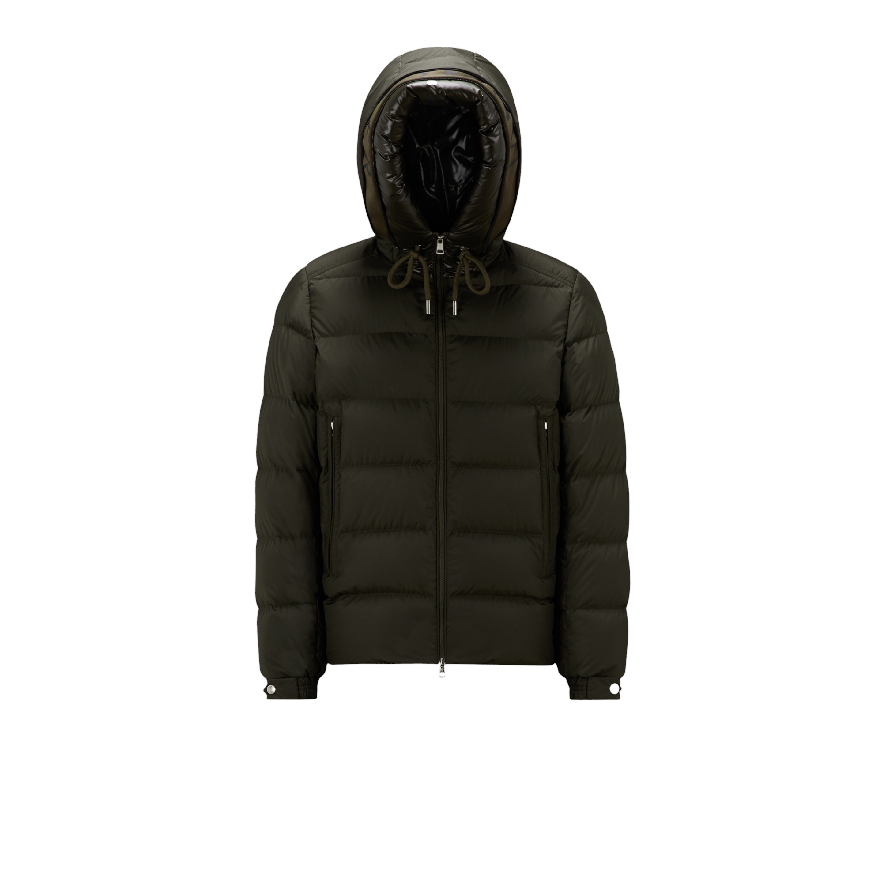 Moncler Collection Doudoune Courte Cardere In Green