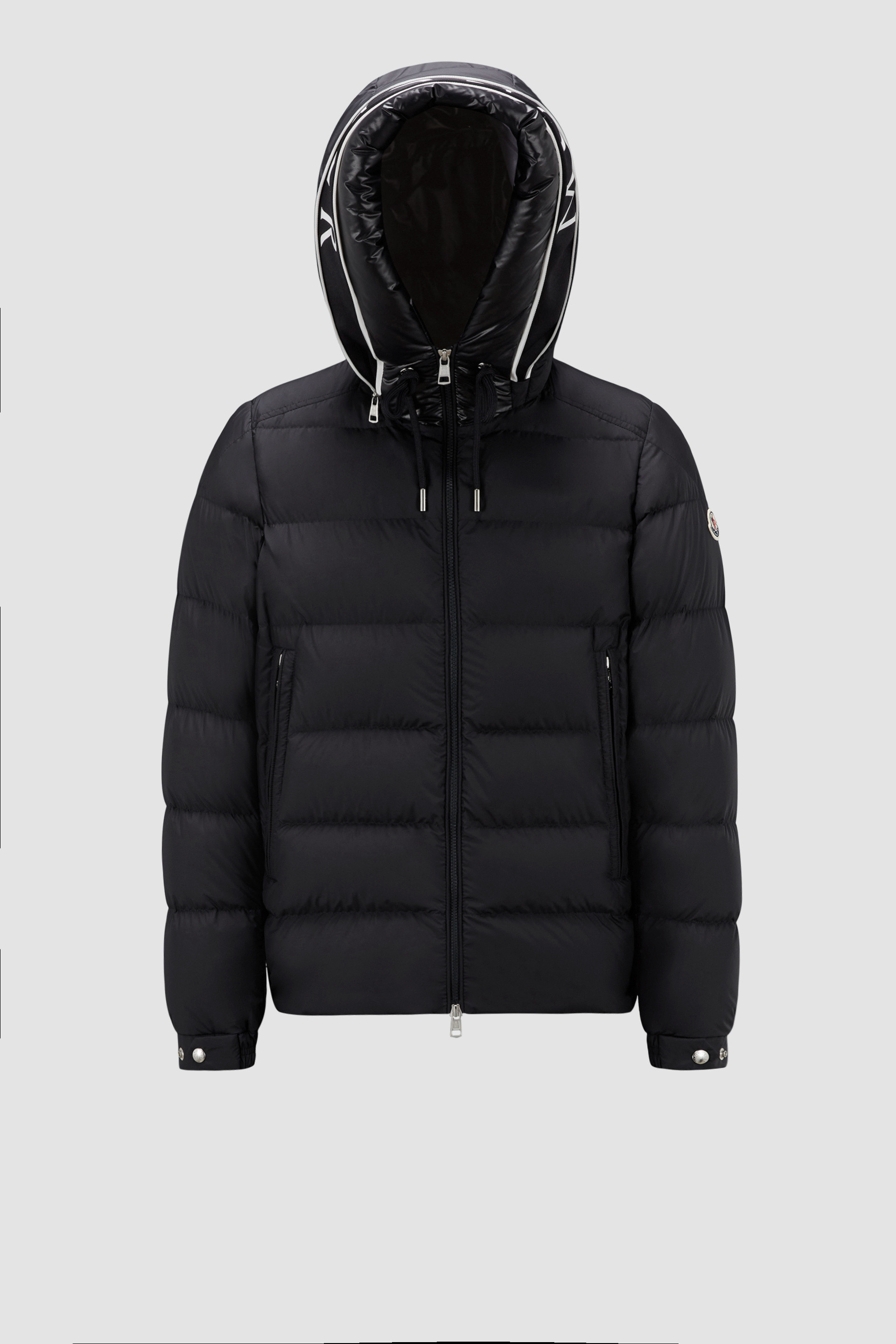 Moncler Maya Short Down Jacket Black Men's - US