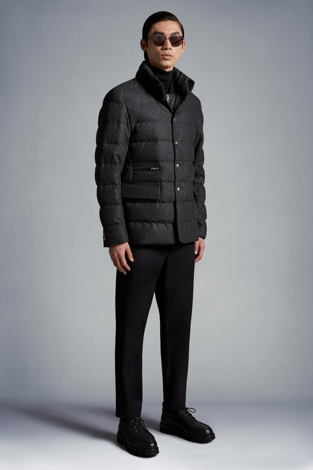 Veste discount moncler homme