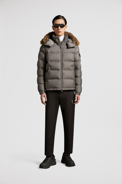 Gray Mayaf Short Down Jacket - Short Down Jackets for Men | Moncler HU