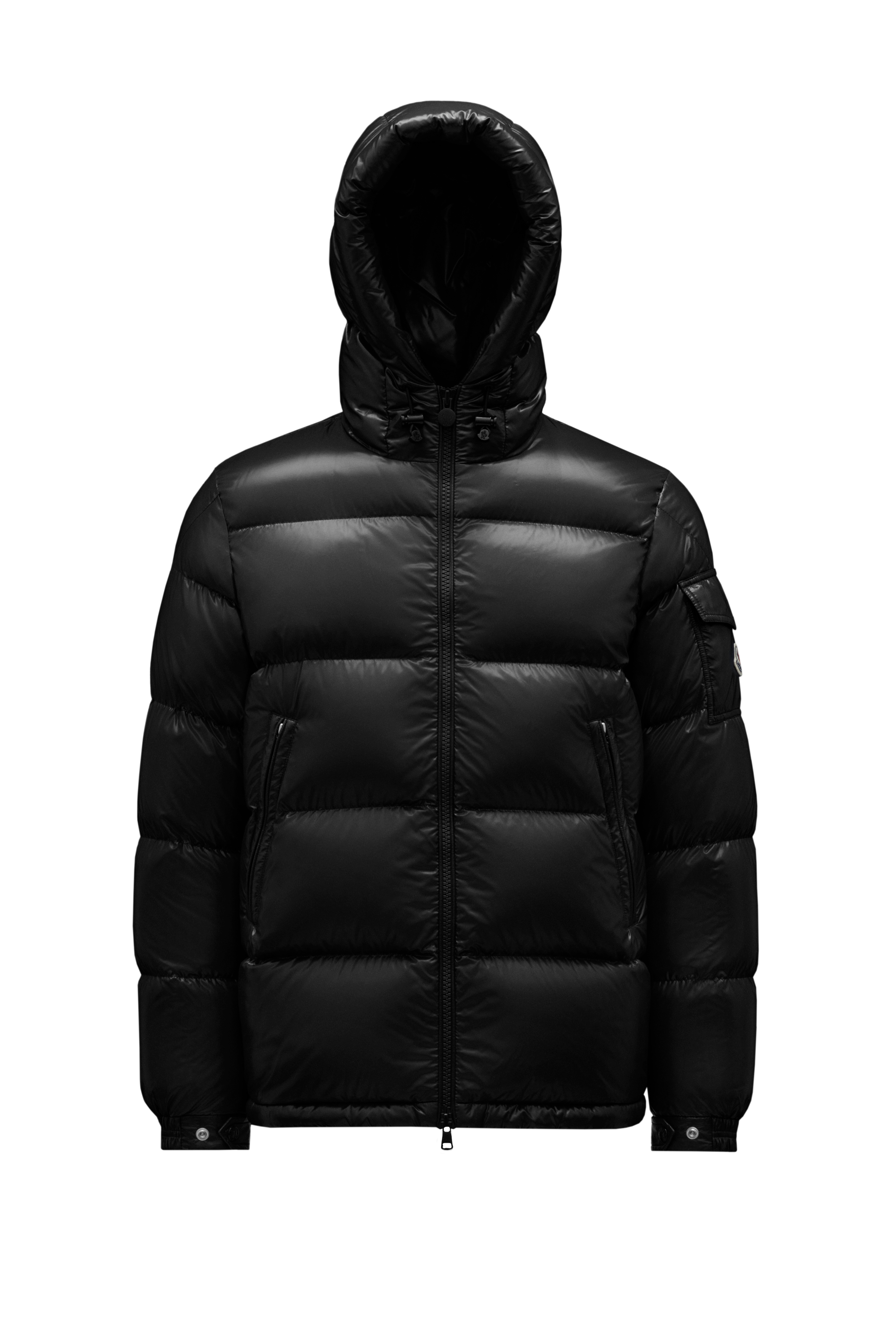 Moncler Collection Ecrins Short Down Jacket Black