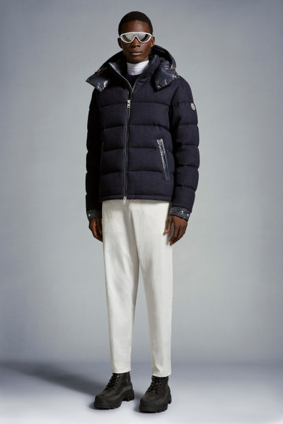 Night Blue Winnipeg Short Down Jacket - Short Down Jackets for Men |  Moncler IT