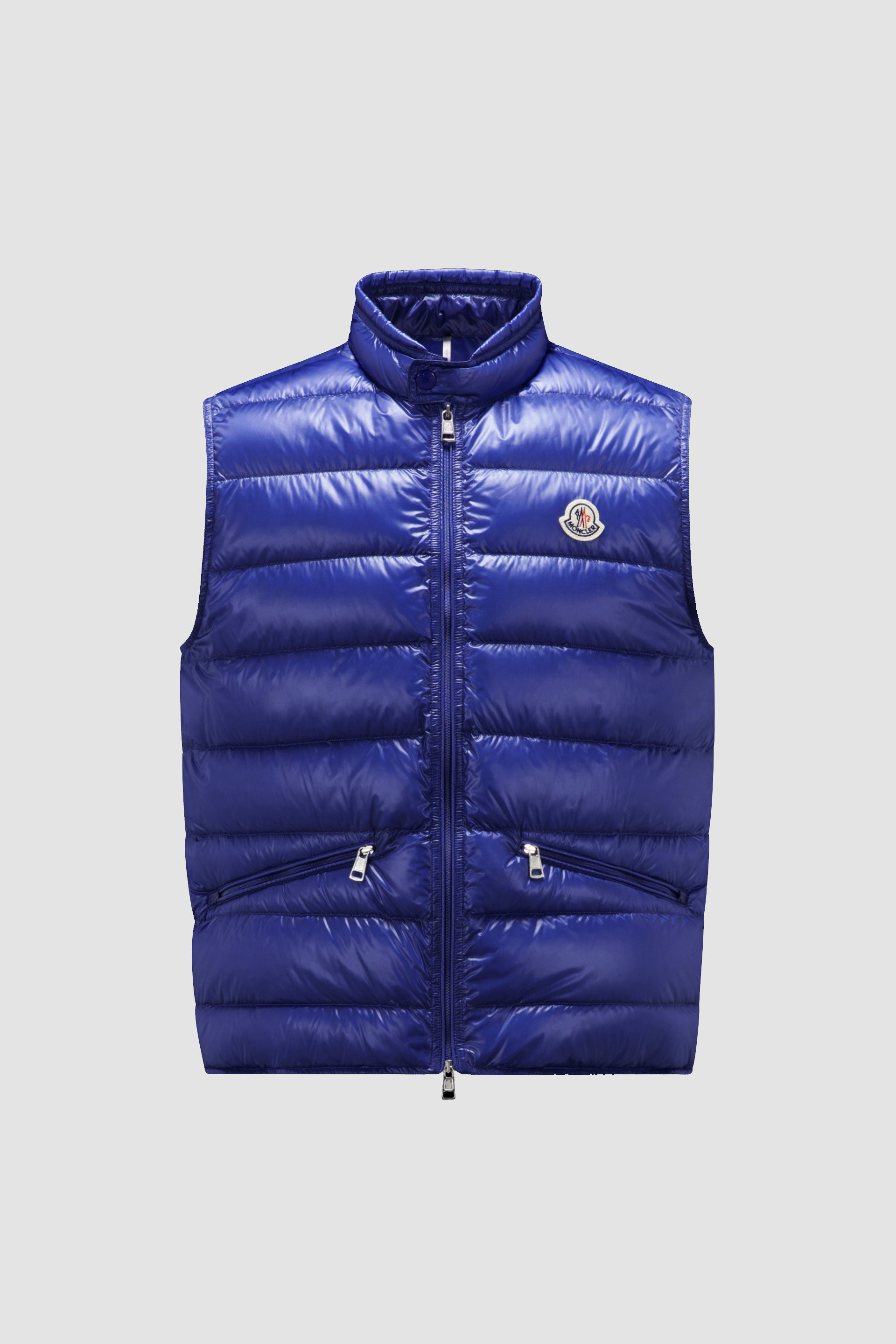 モンクレール ダウンベスト GUI GILET ネイビー 美品 パッカブル