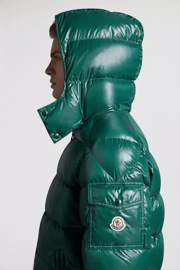 Emerald Green Moncler Maya Short Down Jacket - Short Down Jackets for ...