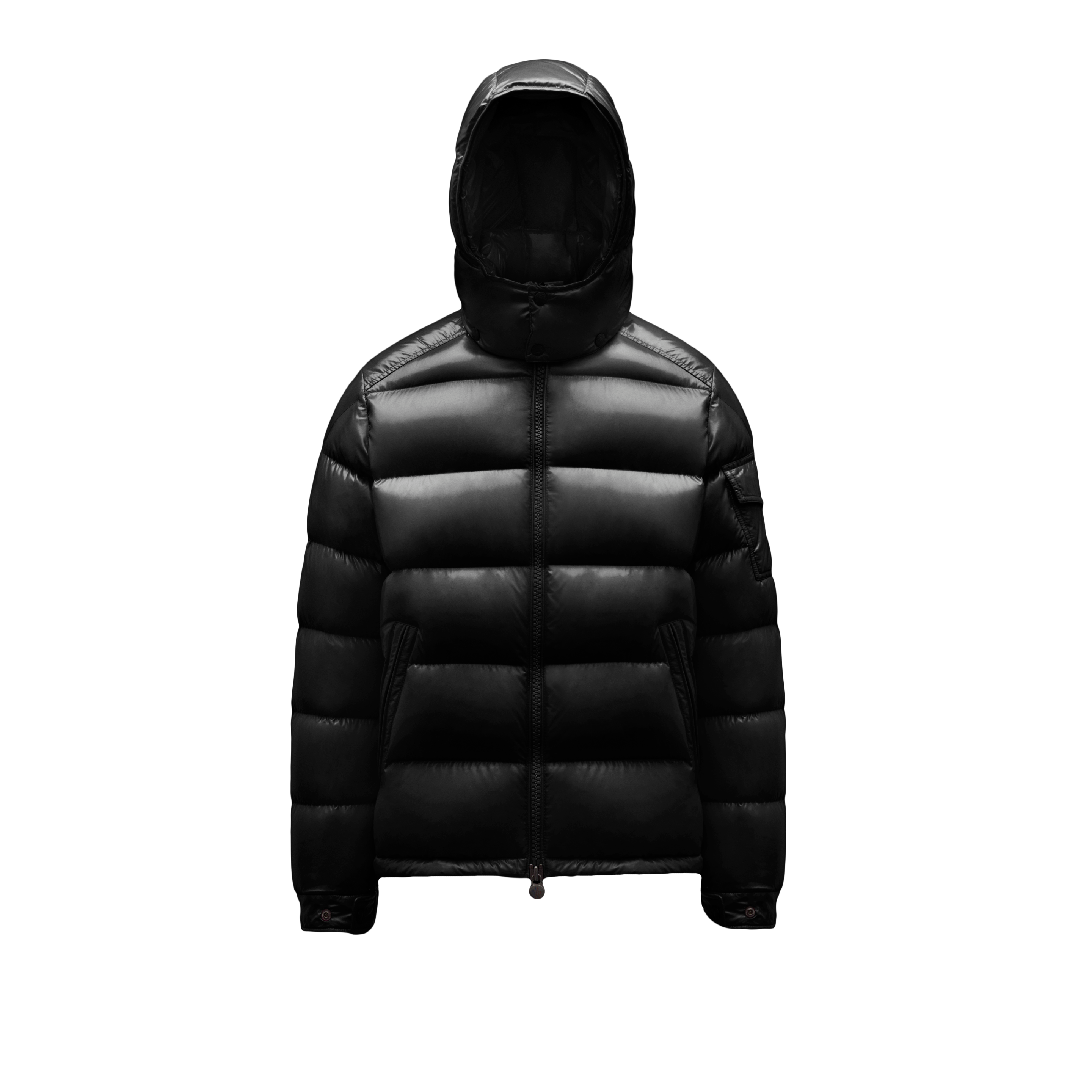 Moncler Collection Moncler Maya Short Down Jacket Black