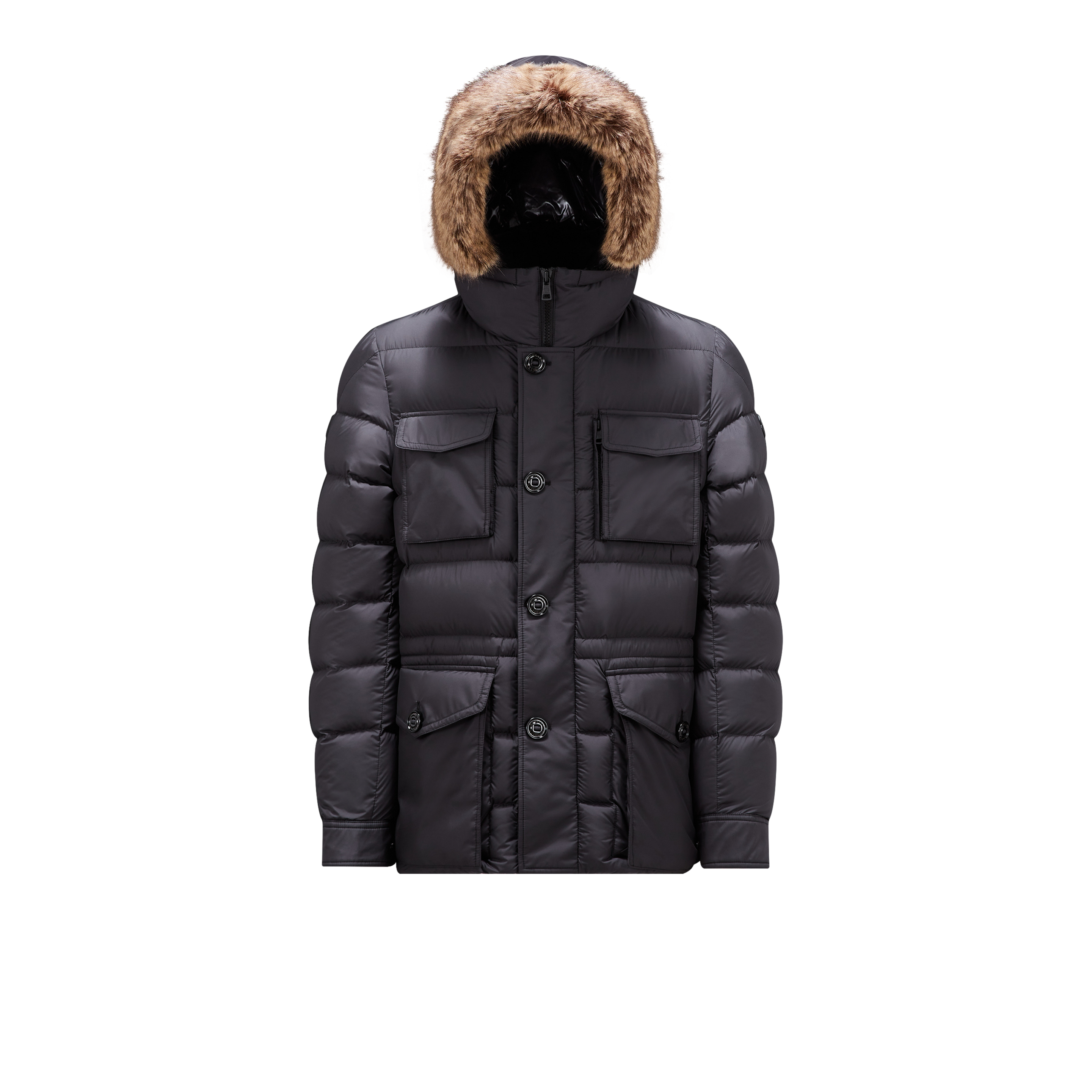 Moncler Collection Doudoune Courte Chevreuse In Black