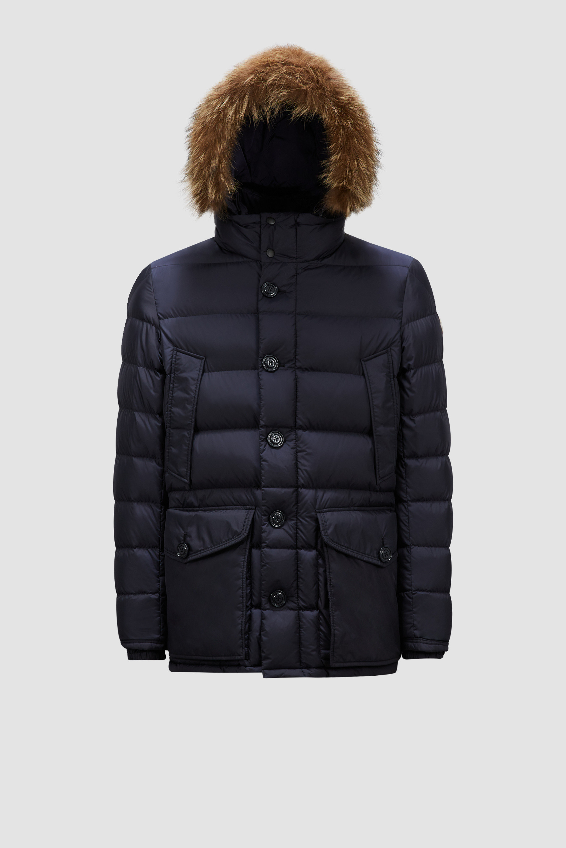 Moncler cluny shop padded jacket