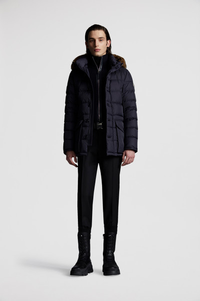 Moncler with fur mens best sale