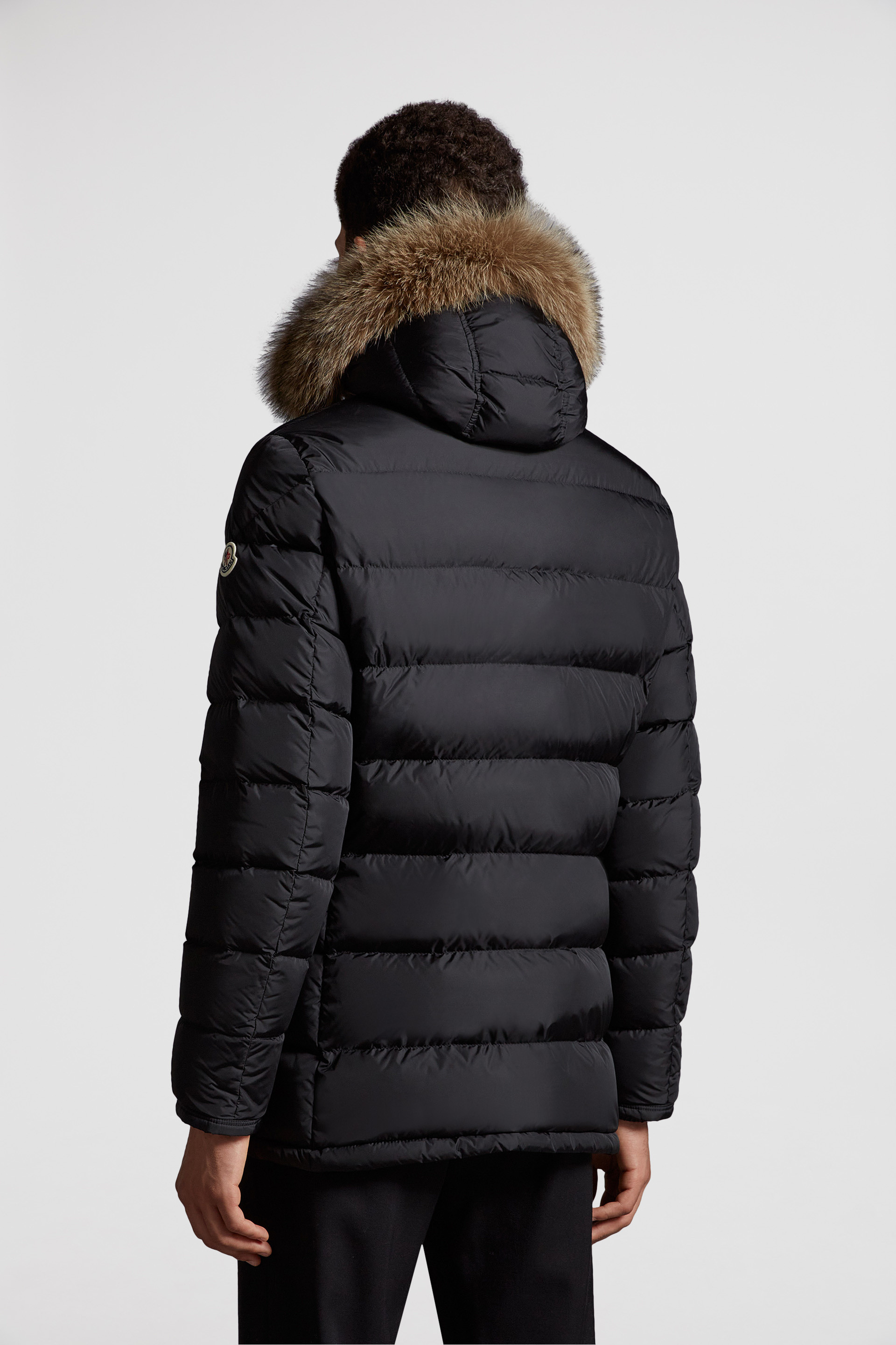 Moncler cluny hot sale coat