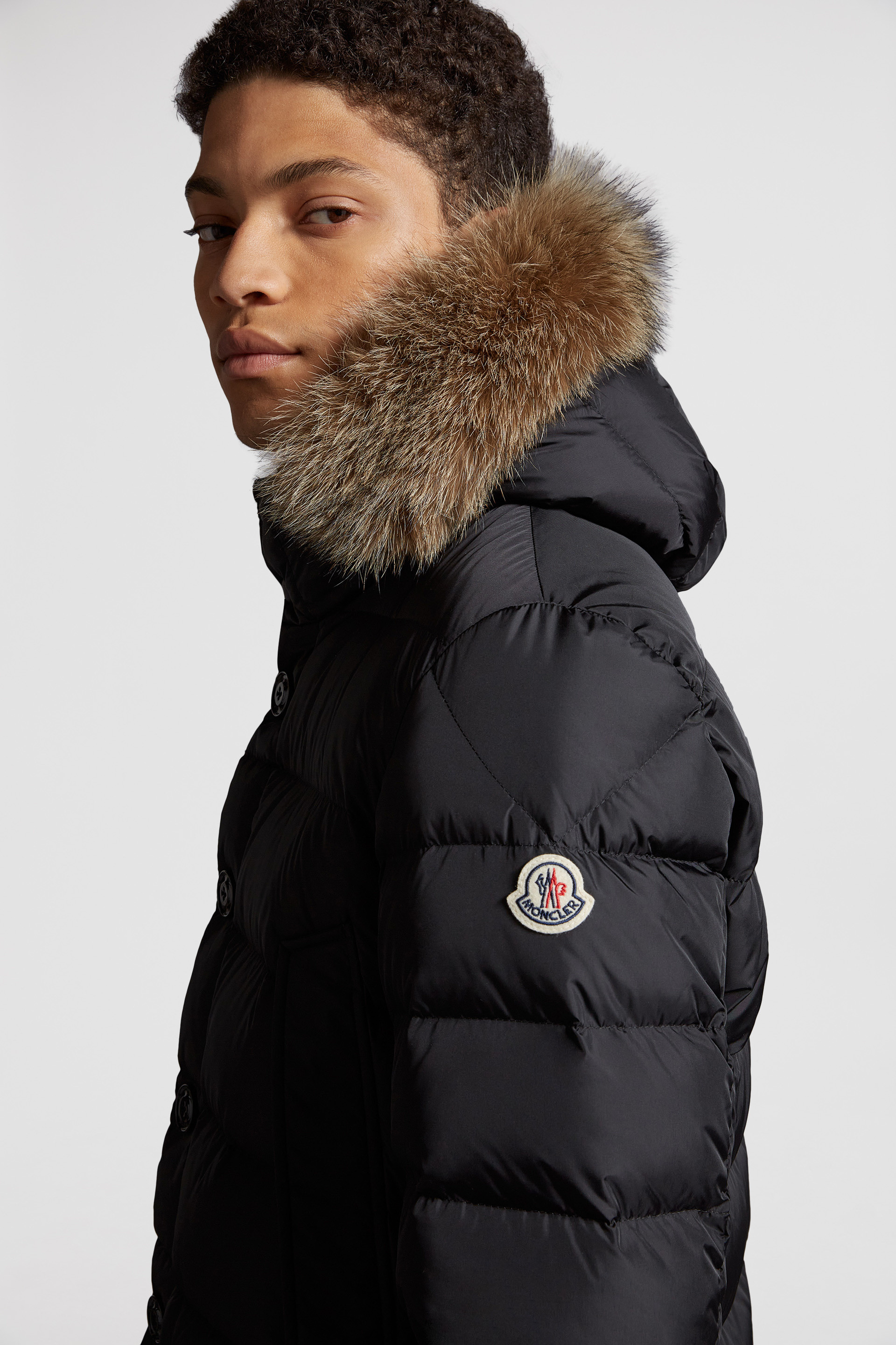 Cluny Long Down Jacket