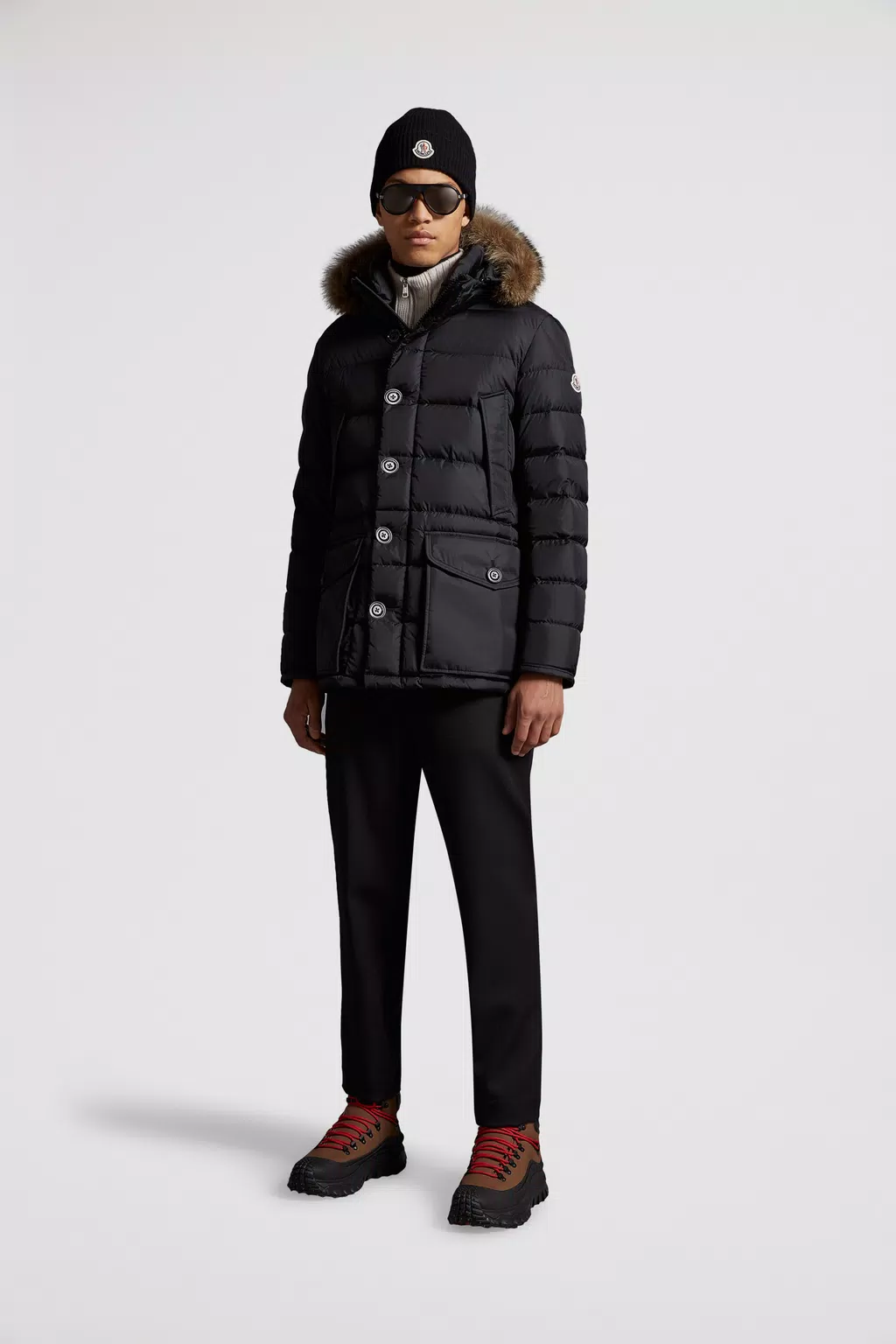 Long Down Jackets for Men - Outerwear