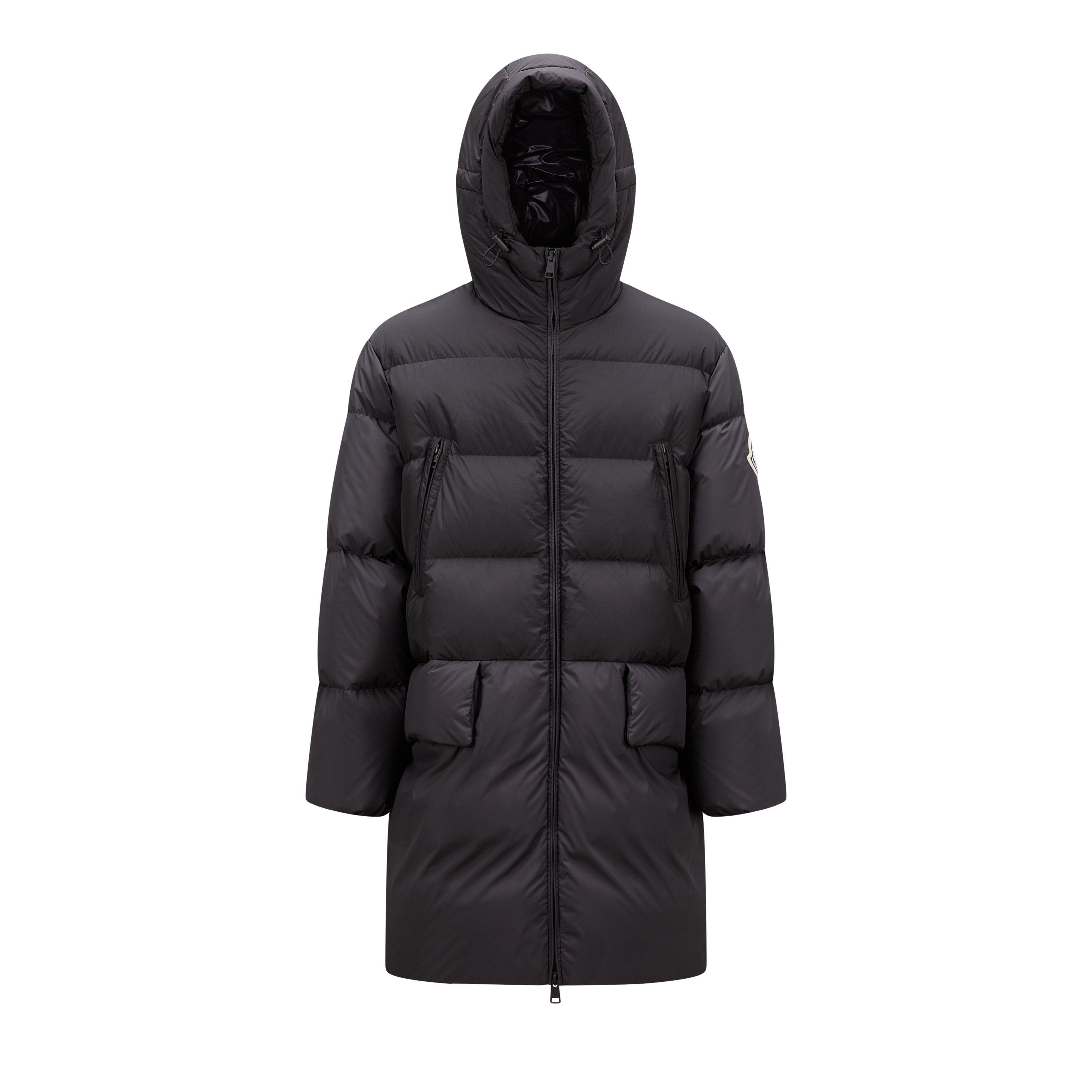 Moncler Collection Doudoune Longue Bosona In Black