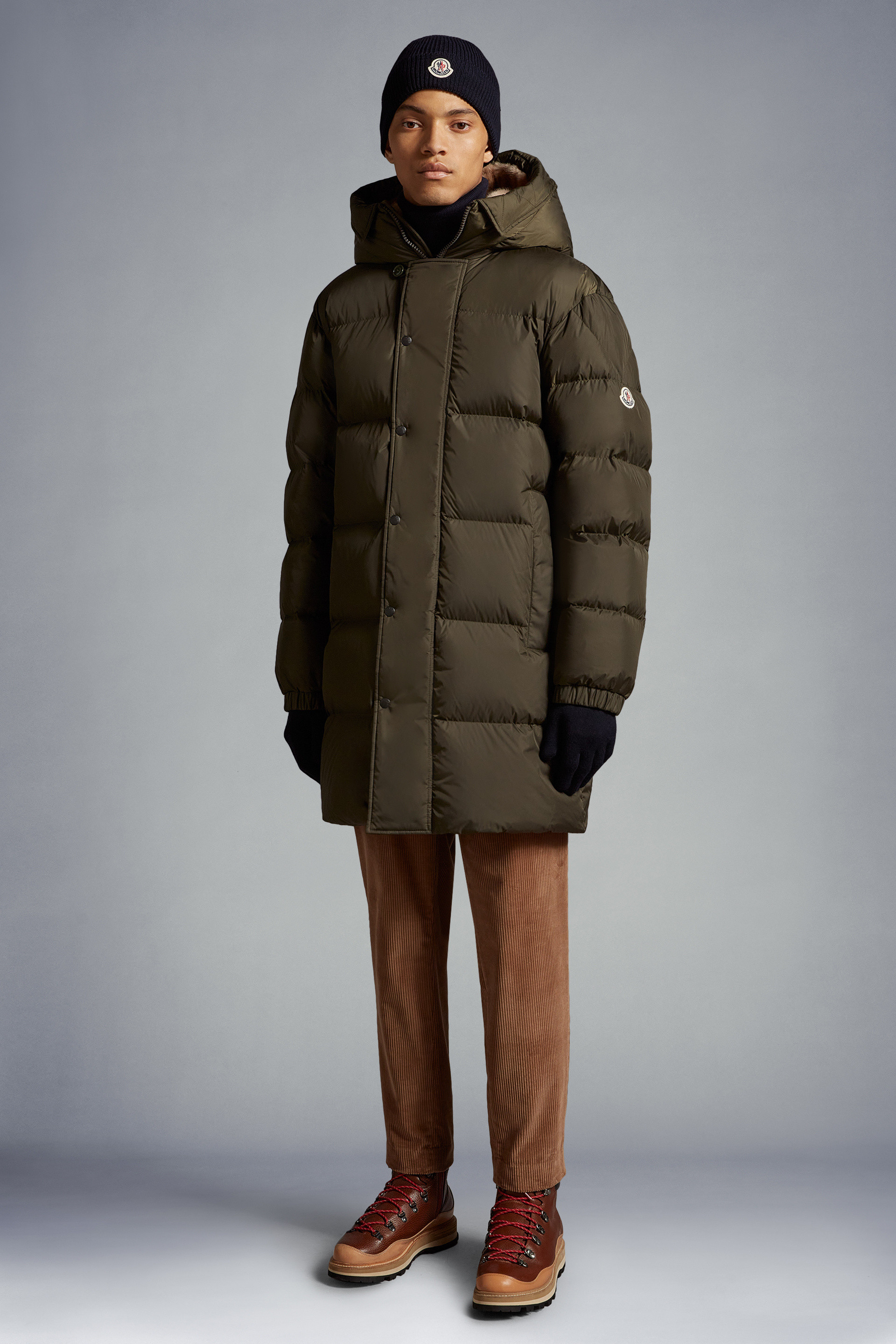 ★美品★ MONCLER モンクレール ナイロン トラックパンツ/ダークグリーンよろしくお願い致します