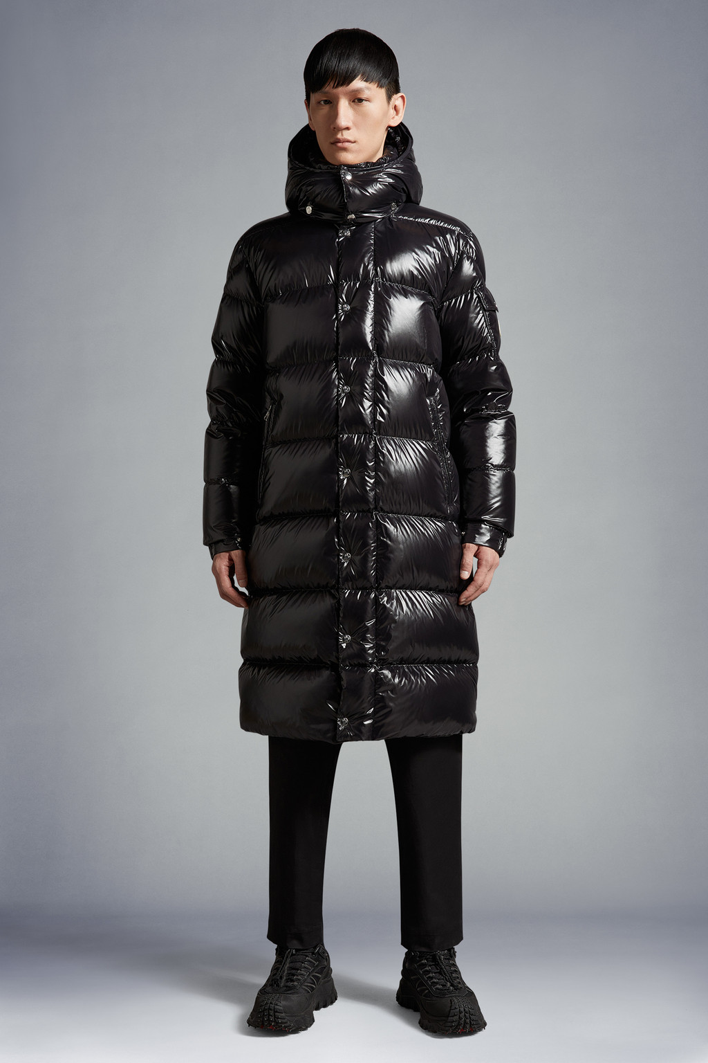 Mens Blazer Overcoat Windbreaker Trench Coat Long Jacket Casual Winter  Modern | eBay