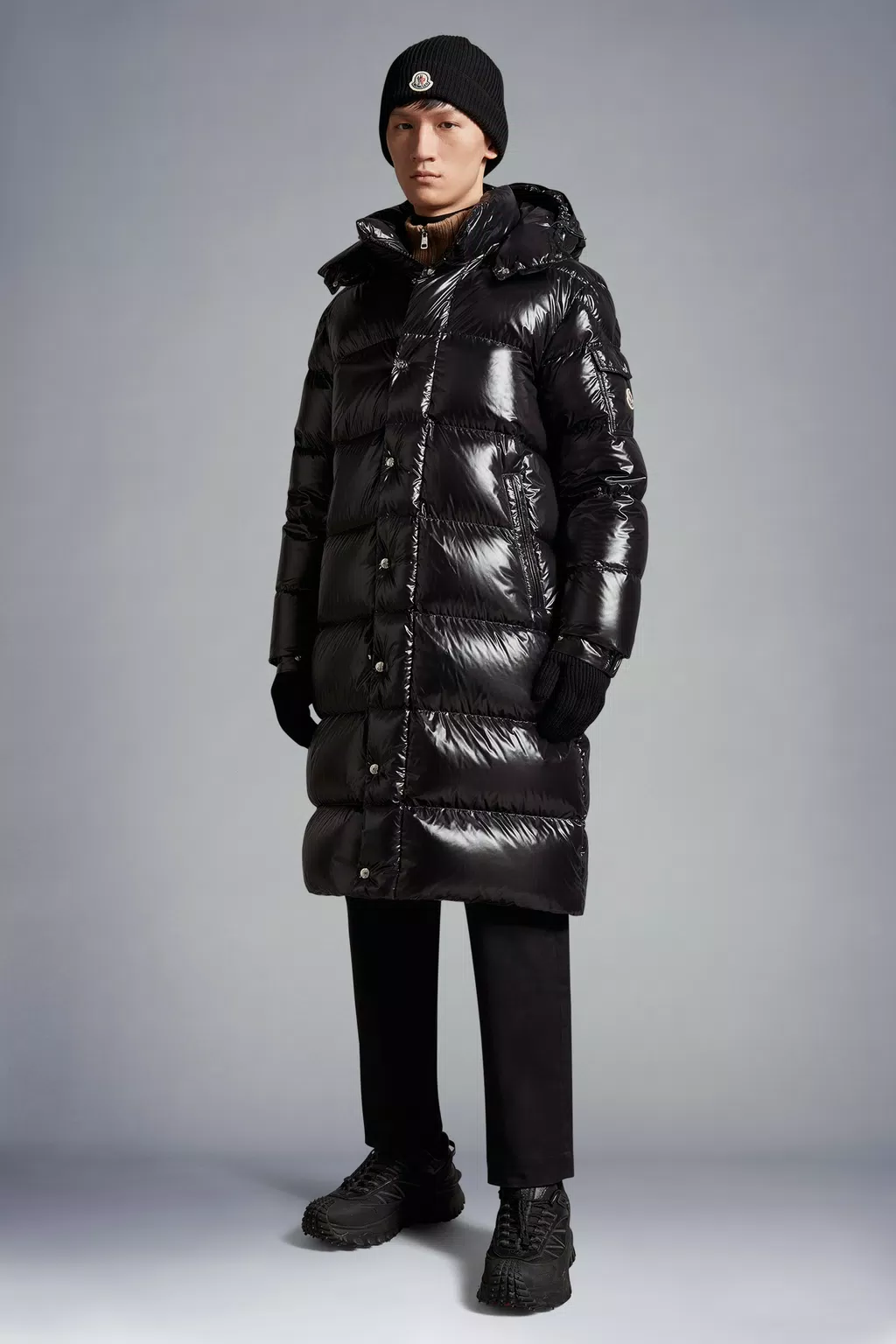 Long Down Jackets & Down Puffer Coats for Men | Moncler US