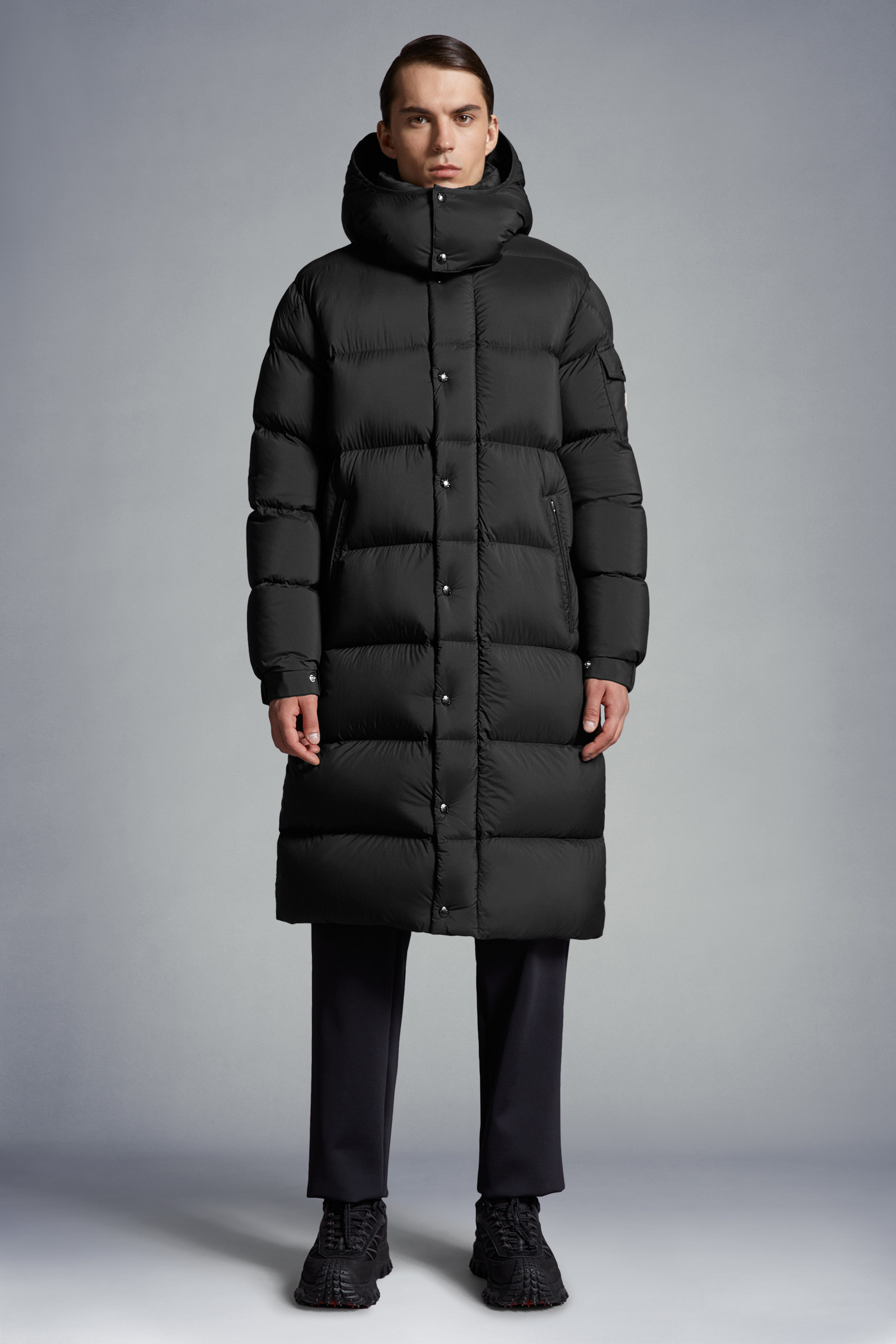 Moncler on sale long puffer