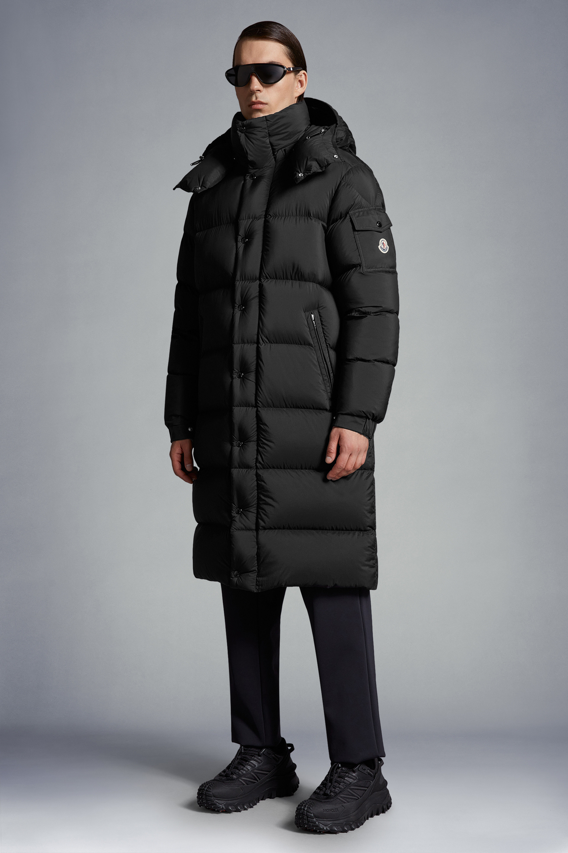 Hanoverian Long Down Jacket