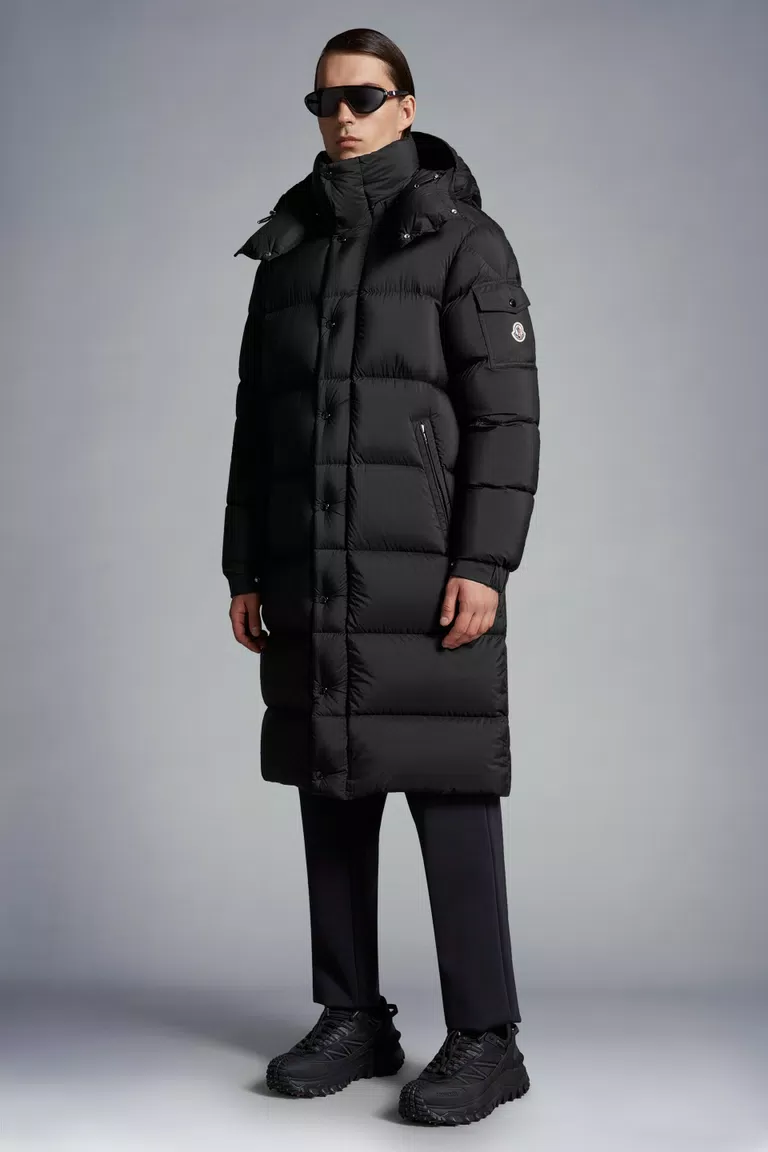 Unlock Wilderness' choice in the Moncler Vs North Face comparison, the Hanoverian Long Down Jacket by Moncler