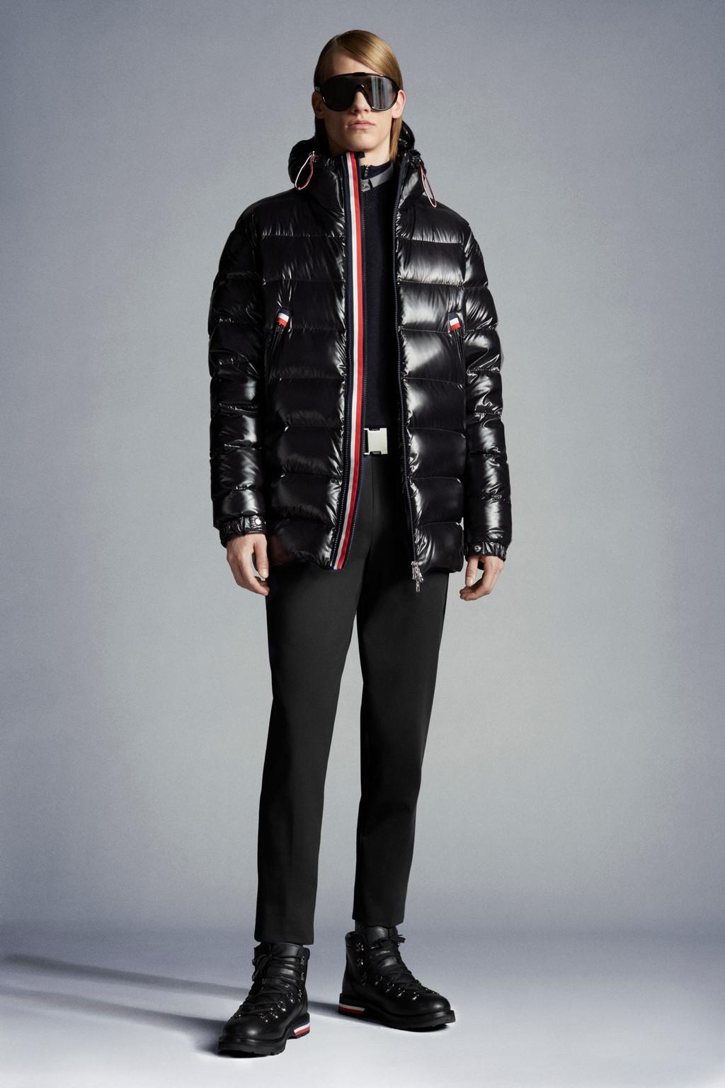 Black Nylon Pants - Pants & Shorts for Men | Moncler US