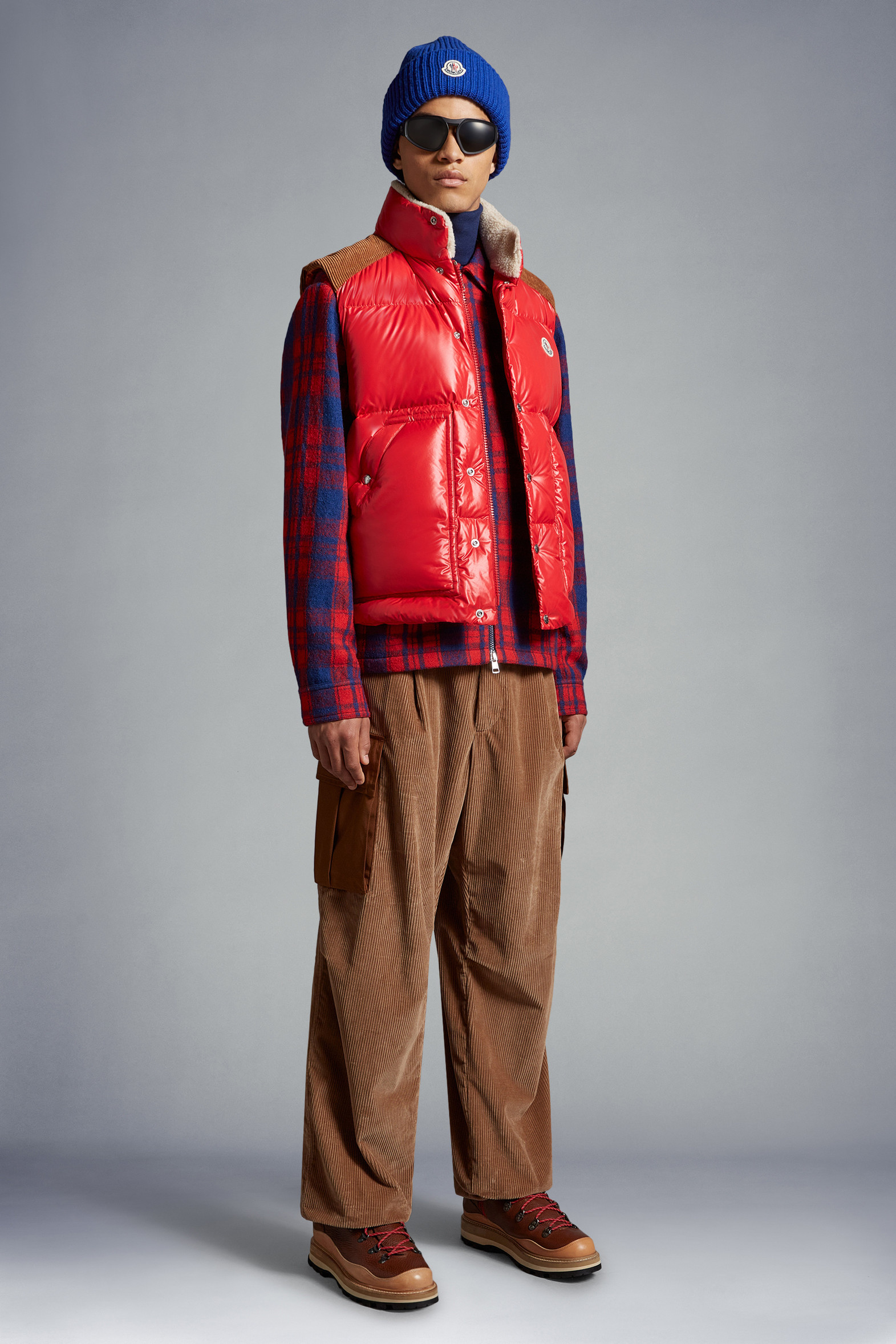 Pantalon Cargo Hombre Pantalón Cargo Moncler De Pana Hombre