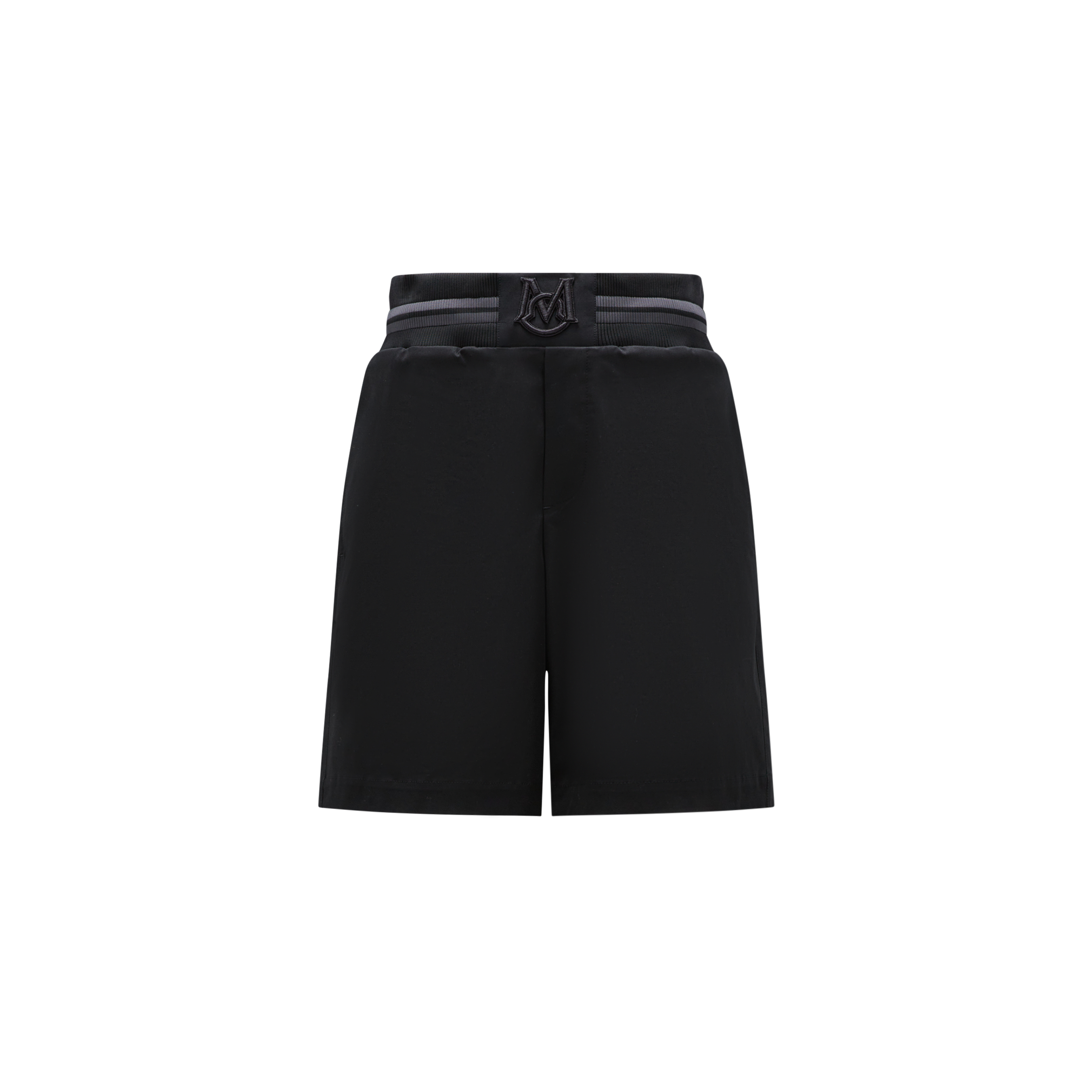 Moncler Collection Gabardine Shorts Black