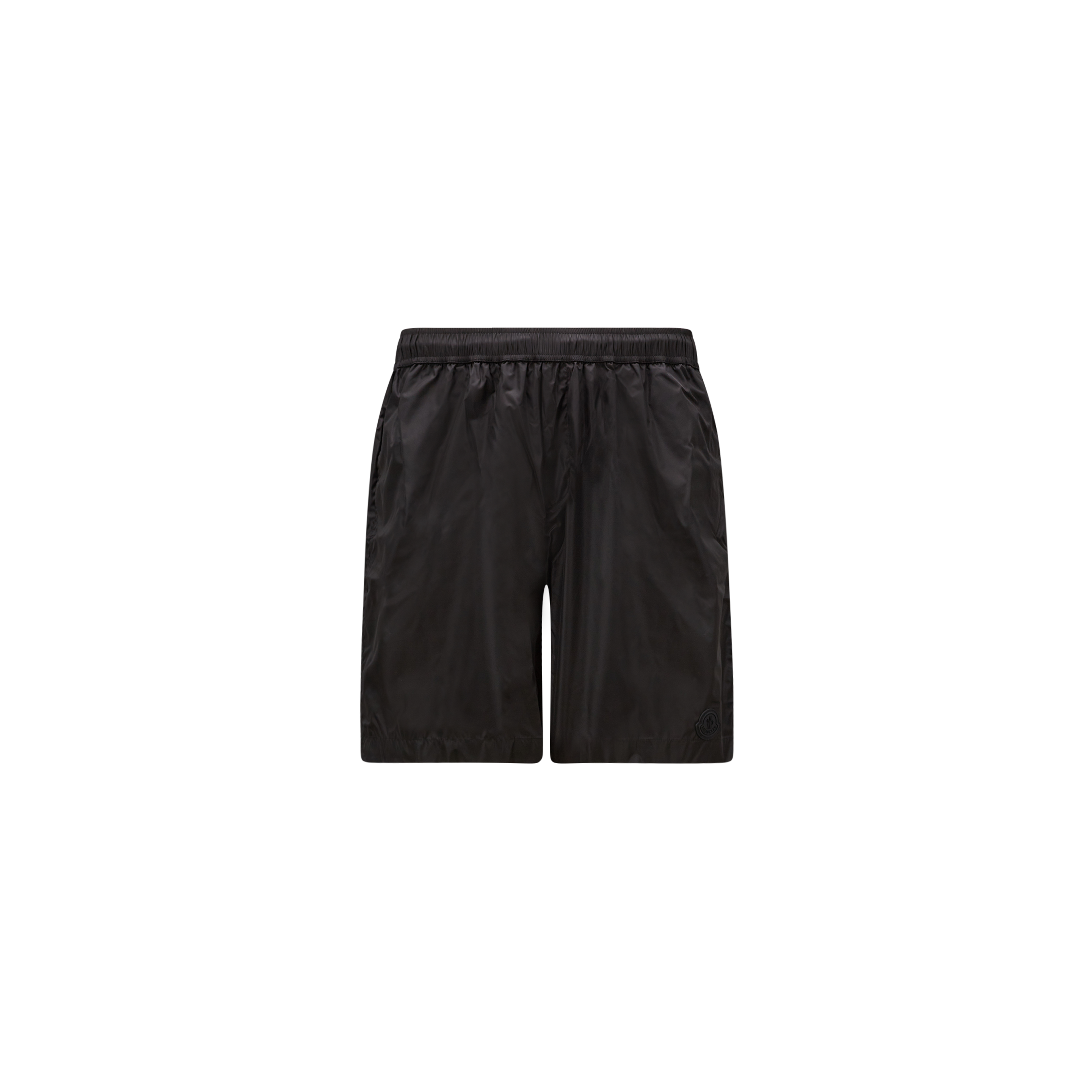 Moncler Collection Logo Swim Shorts Black