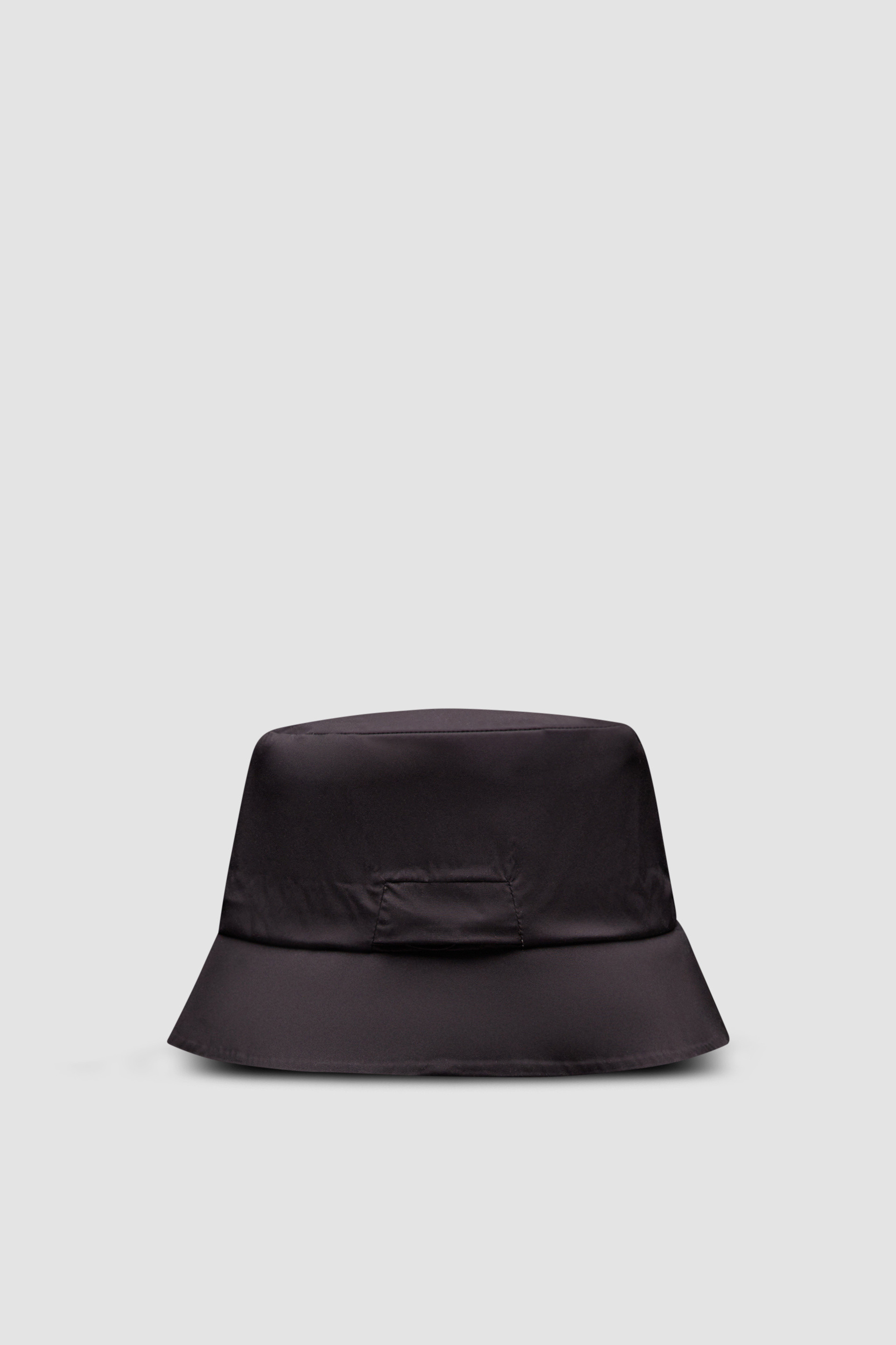 Moncler - logo-print Nylon Bucket Hat - Mens - Black - M