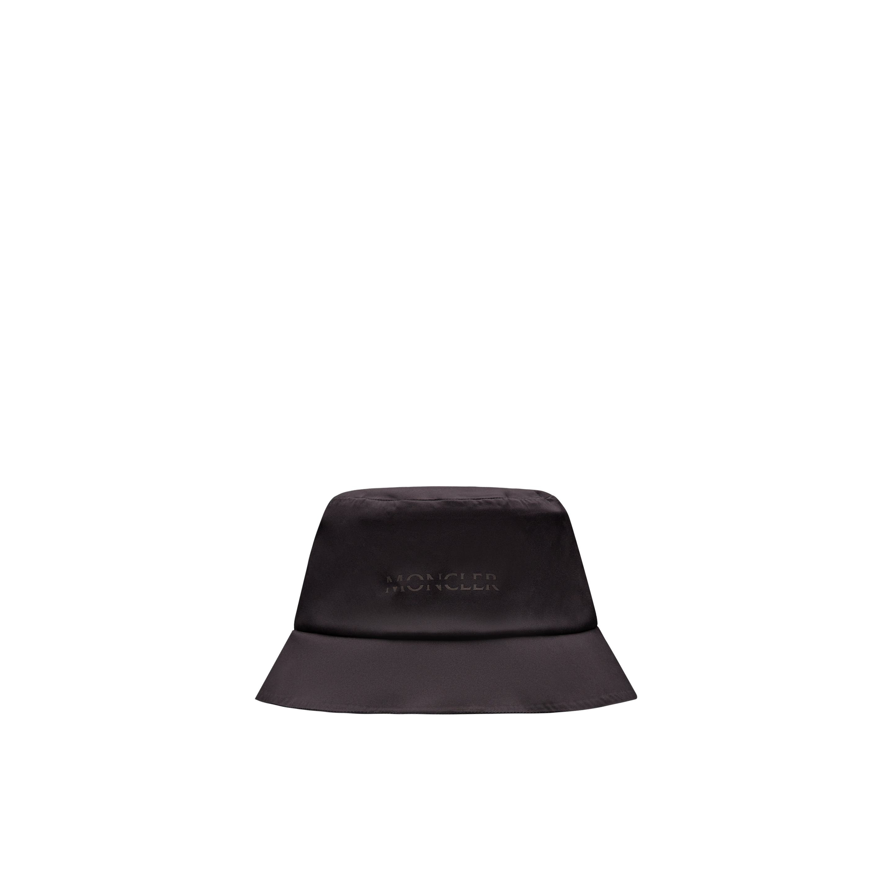 Moncler Collection Logo Bucket Hat Black