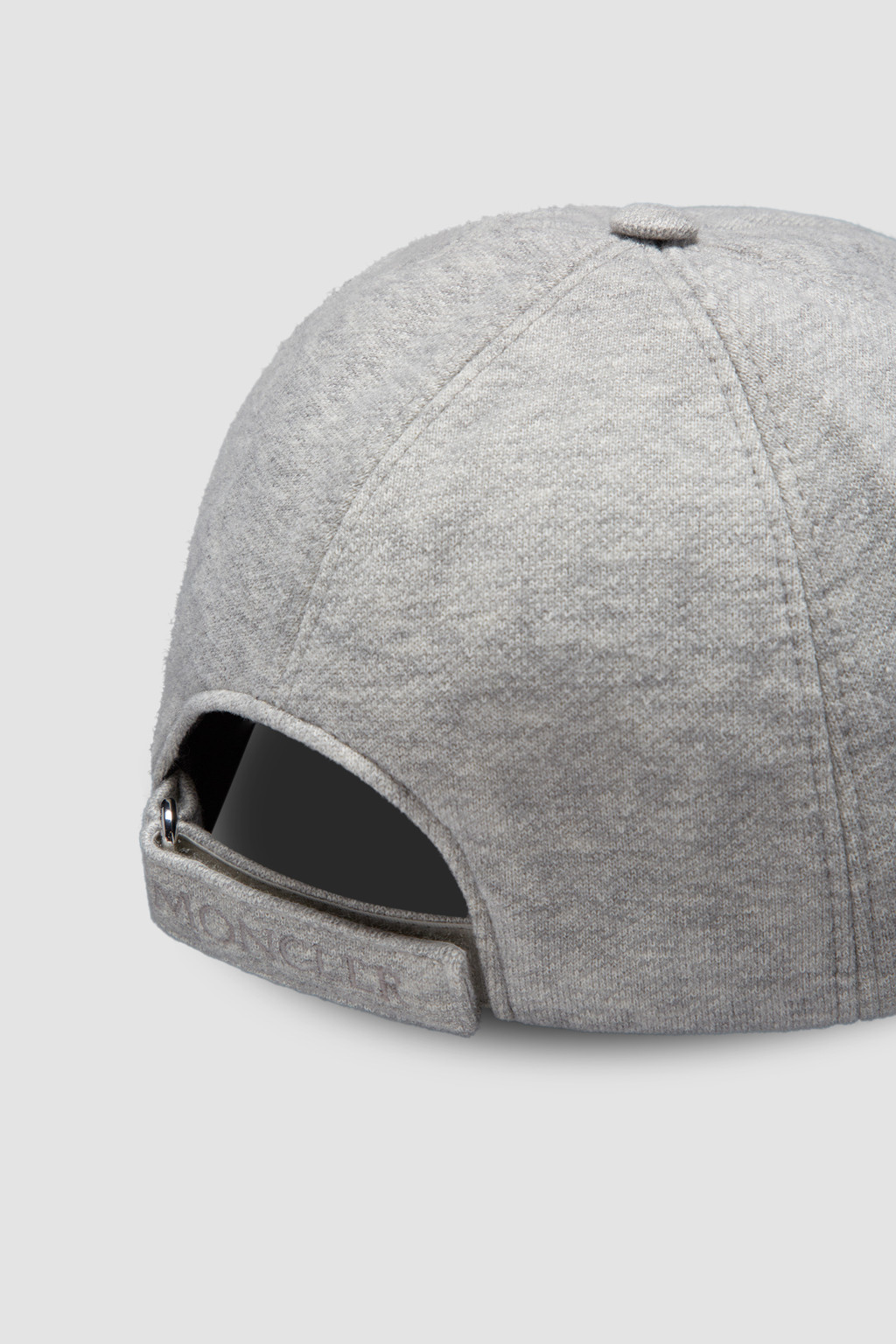 Gray Fleece Baseball Cap Hats & Beanies for Men Moncler IT