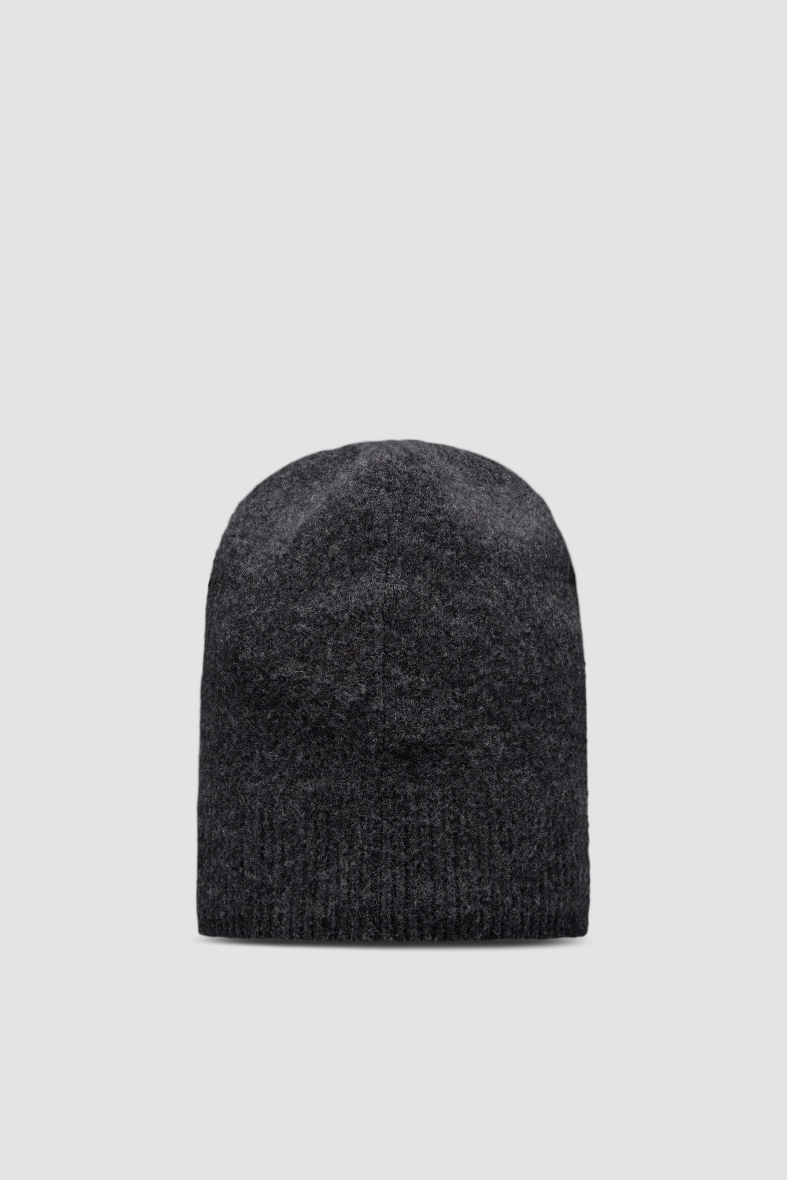 Dark Gray Wool & Cashmere Beanie Hats & Beanies for Men Moncler HR