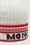 Logo Wool Beanie Men White Moncler 4