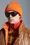 Wool & Cashmere Beanie Gender Neutral Orange Moncler 3