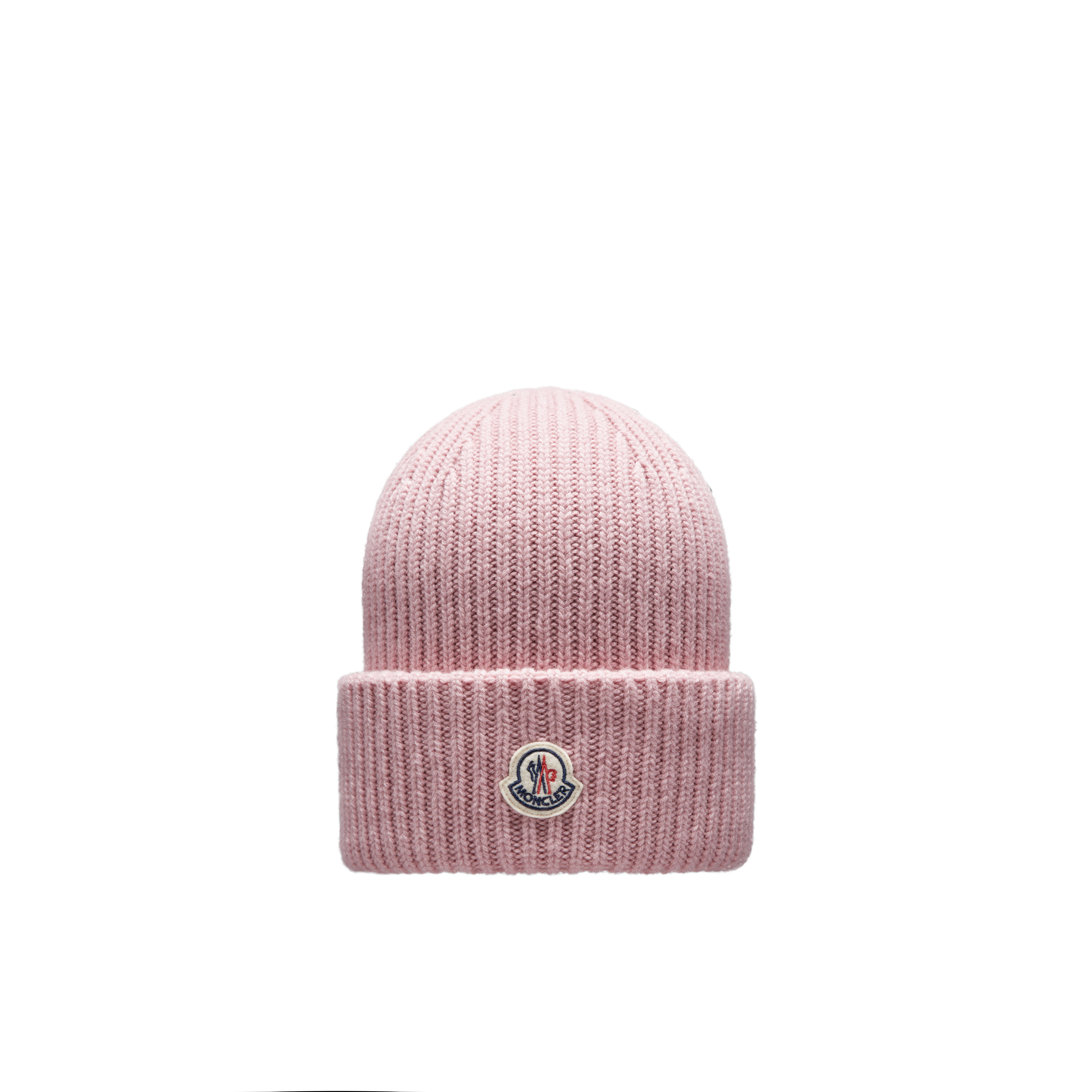 Moncler Collection Cashmere Blend Beanie Pink In Rose