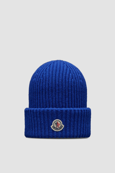 Navy moncler clearance hat