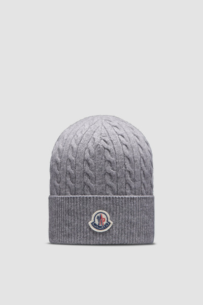 Moncler store grey hat