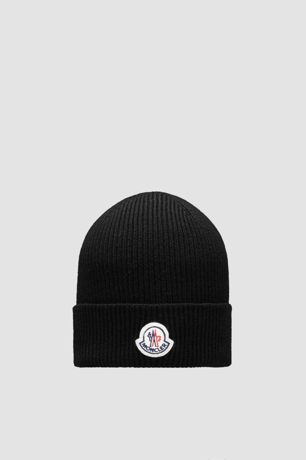 moncler gray beanie