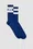 Monogram Socks Men Blue Moncler