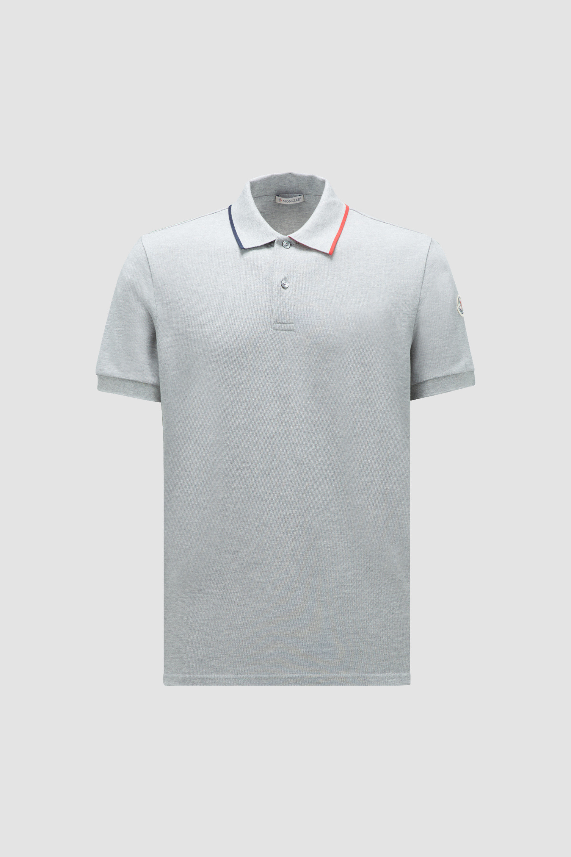 Grey moncler clearance polo